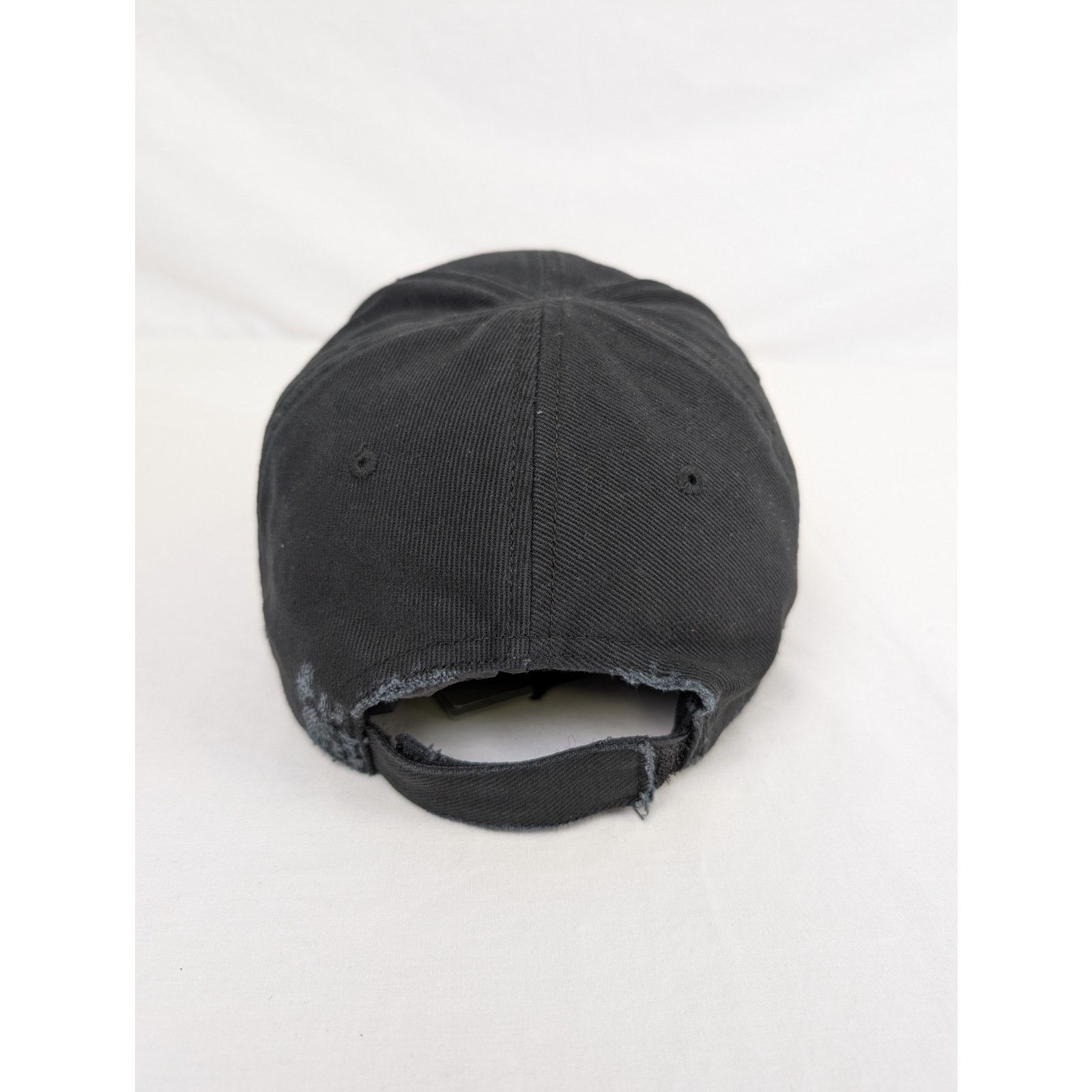 Balenciaga o1rshd1 Size: L/ Cotton Drill Hat up Rainbow Cap / Hat Black Size ONE SIZE - 6 Thumbnail