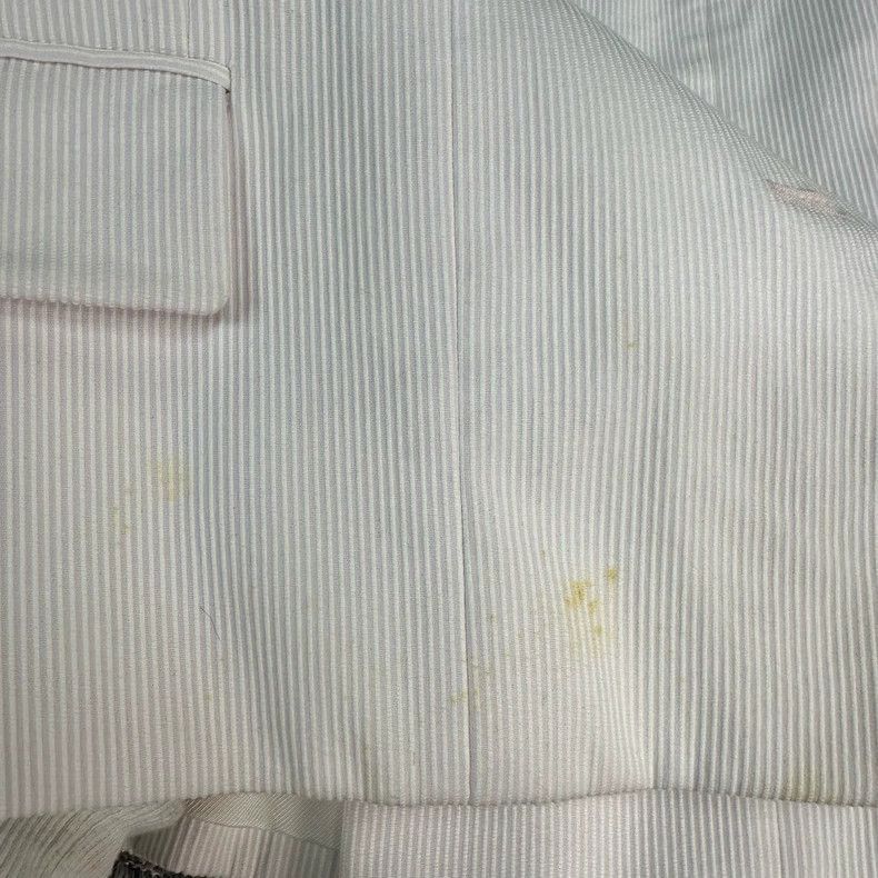 Gucci Gucci White corduroy suit 2503-Nextarrow Size 40R - 9 Thumbnail