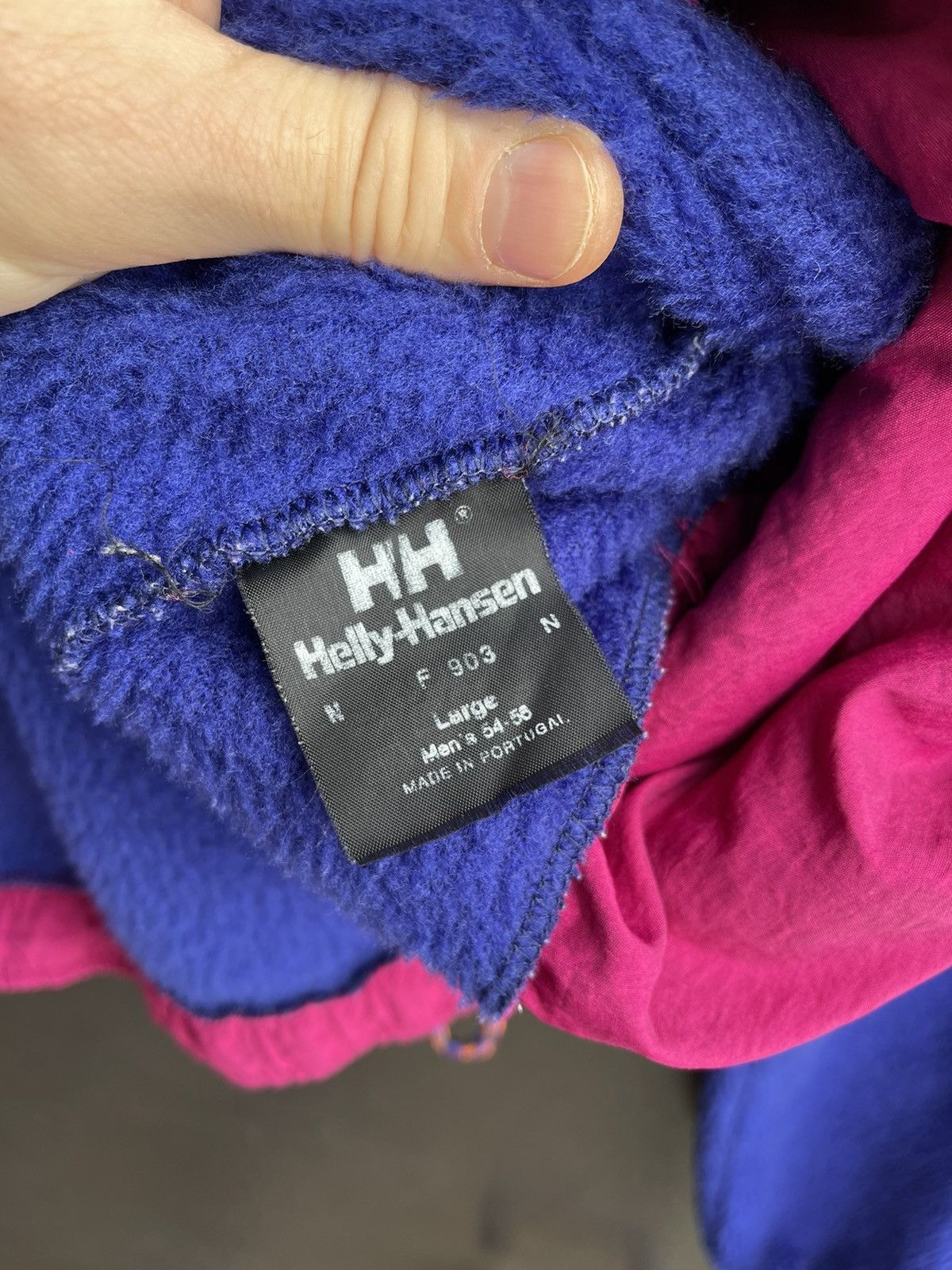 Helly Hansen Helly Hansen Vintage Sherpa / Synchilla Fleece Jacket 90’s Size US L / EU 52-54 / 3 - 7 Thumbnail