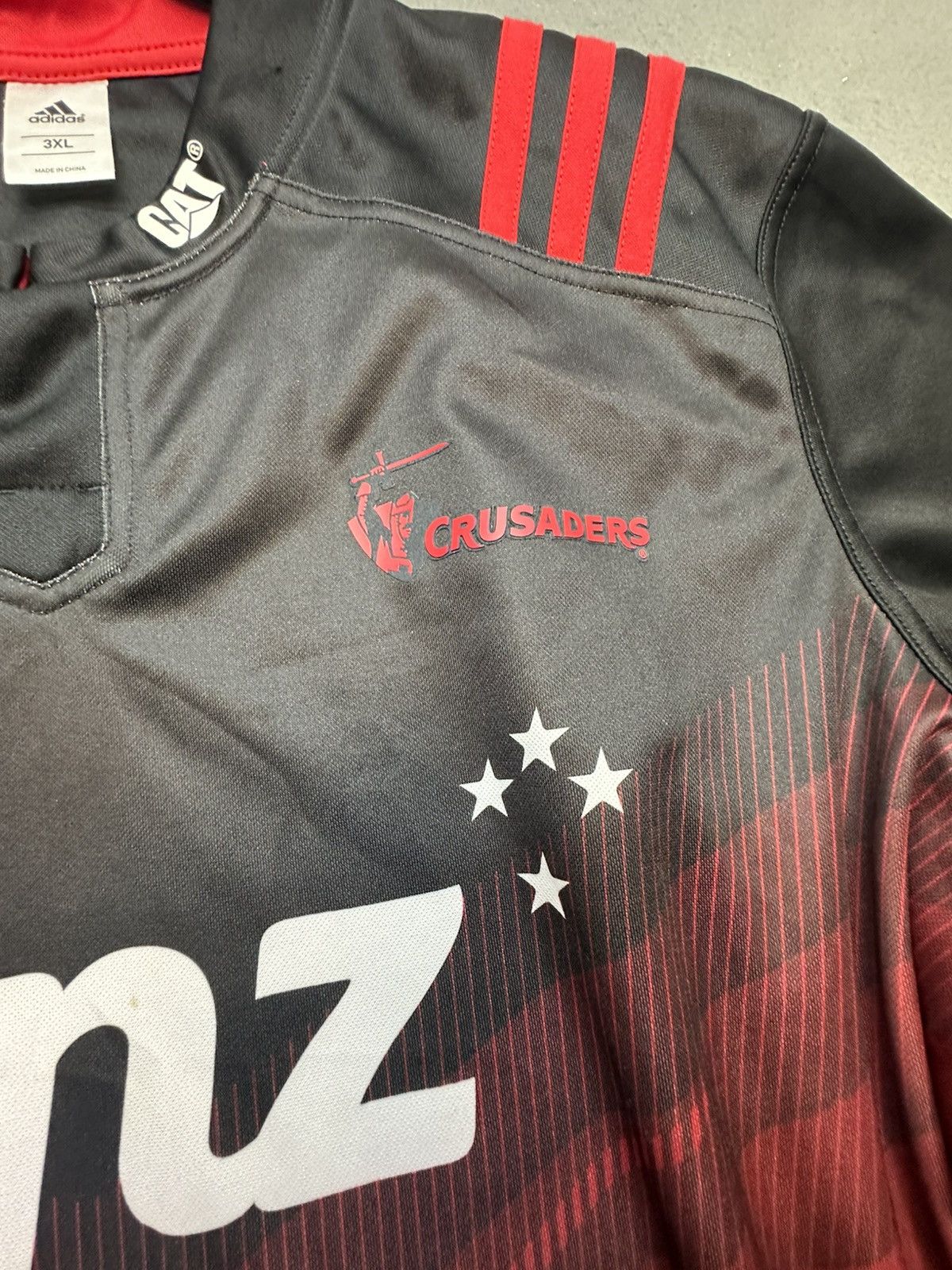 Adidas Adidas BNZ Crusaders 2015 jersey 3XL original rugby shirt Size US XXL / EU 58 / 5 - 2 Thumbnail