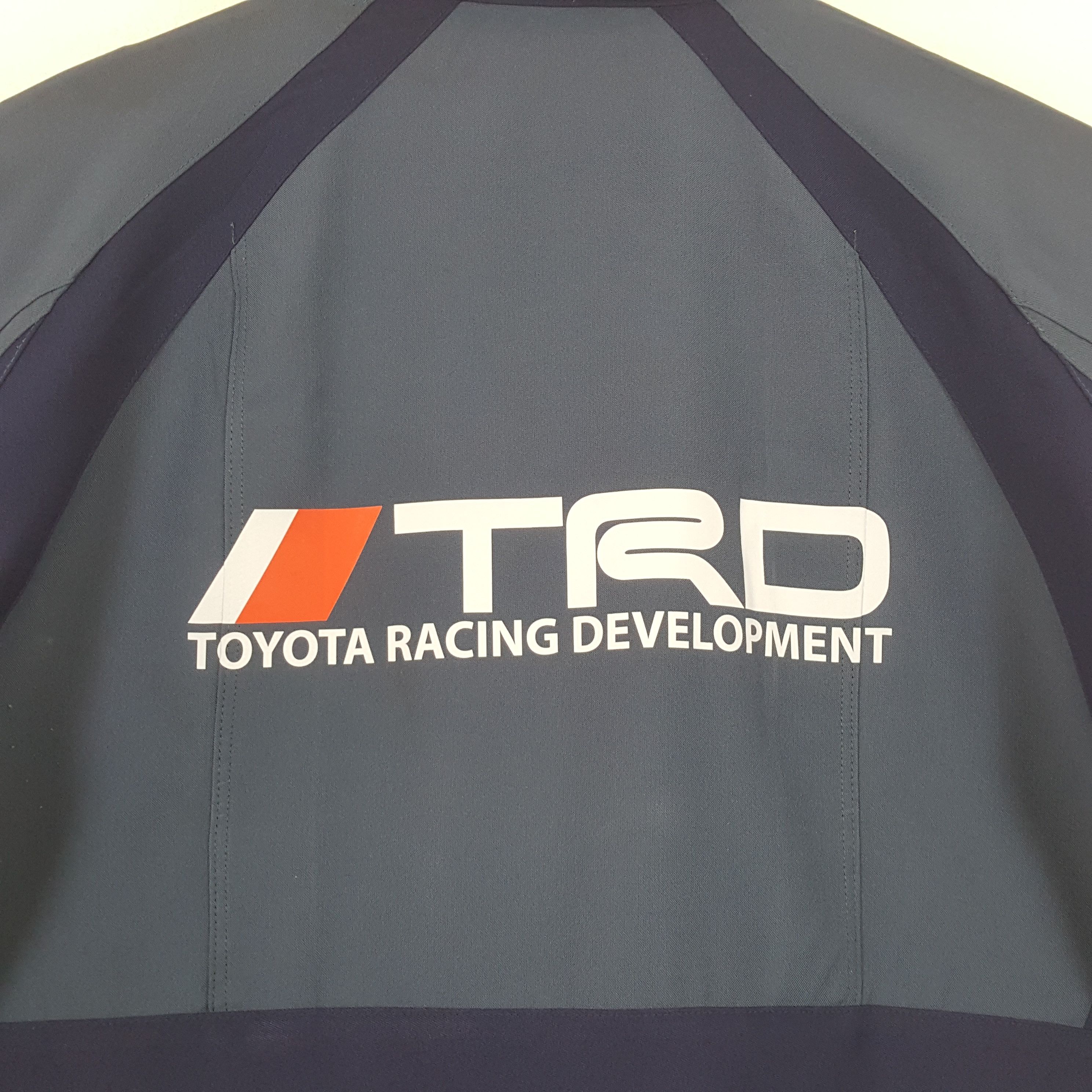 Other TRD TOYOTA RACING Motorsports Custom Art Jacket C287N1 Size US M / EU 48-50 / 2 - 2 Thumbnail