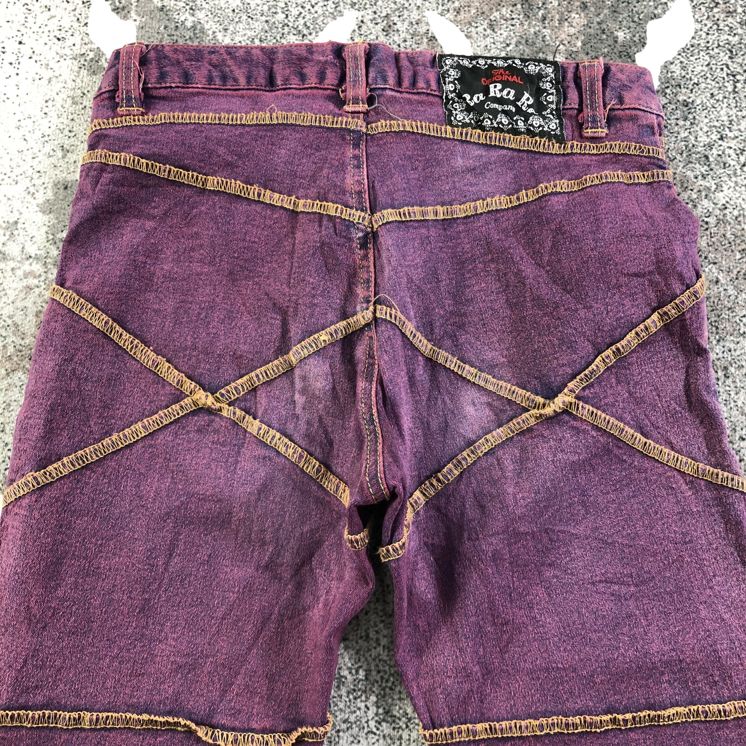 Japanese Brand Vintage Japanese Brand Hagi Flared Jeans KJ2043 Size 26" / US 2 / IT 38 - 4 Thumbnail