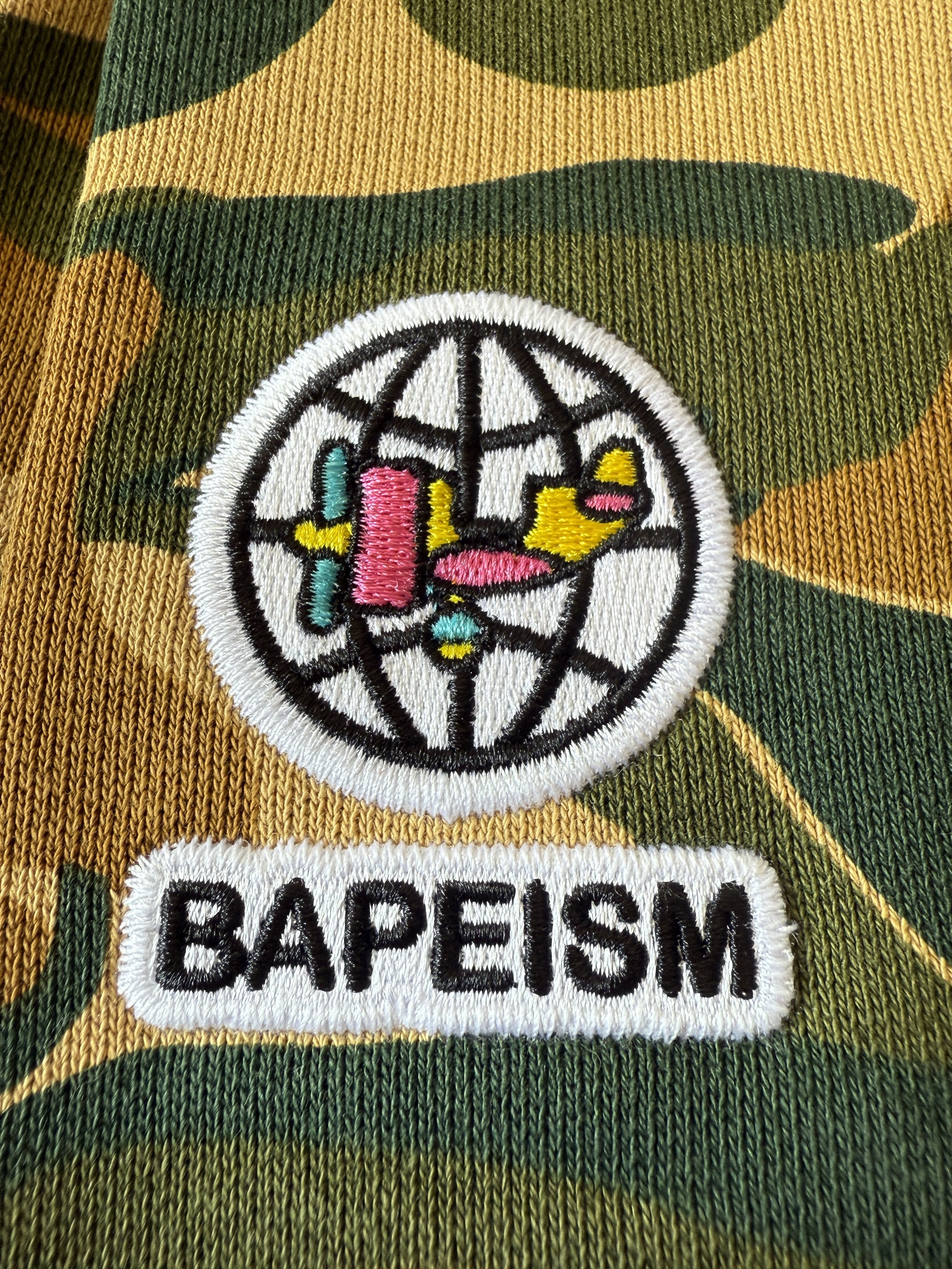 Bape × KidSuper BAPE X KIDSUPER CAMO SHARK FULL ZIP HOODIE Size US XL / EU 56 / 4 - 10 Thumbnail