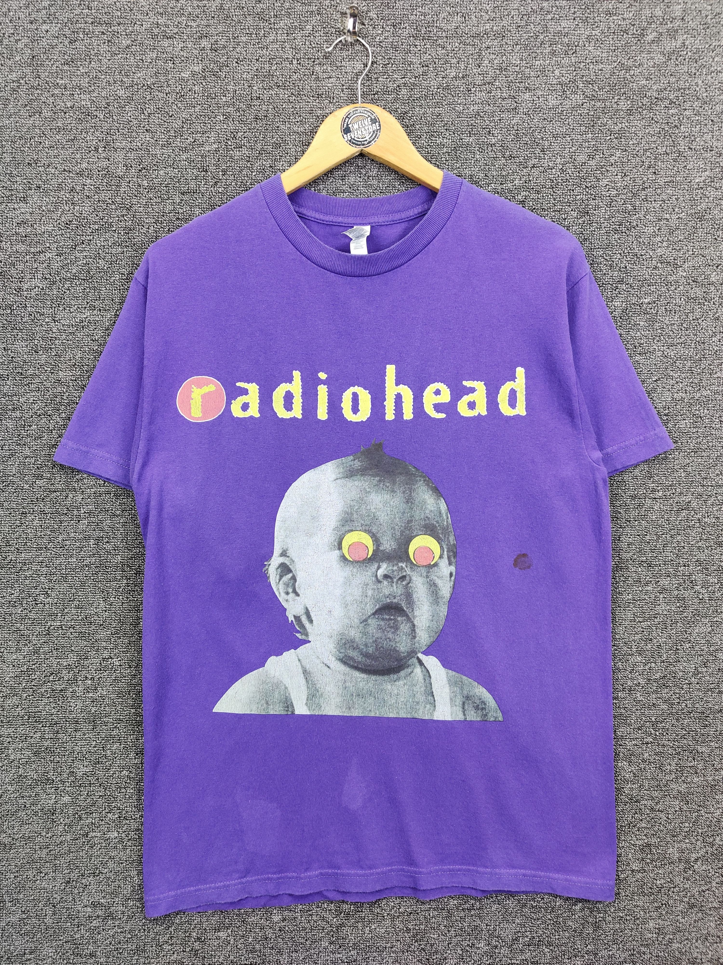 Band Tees Radiohead Pablo Honey Tour Band Tee Tshirt Size US M / EU 48-50 / 2 - 1 Thumbnail