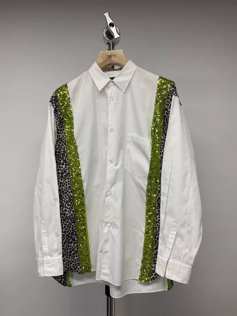 Comme des Garcons Comme Des Garcons Leopard Sequin Shirt Size US S / EU 44-46 / 1 - 1 Thumbnail