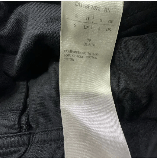 Rick Owens Rick Owens Black Casual Ankle Pants Size US 28 / EU 44 - 5 Thumbnail