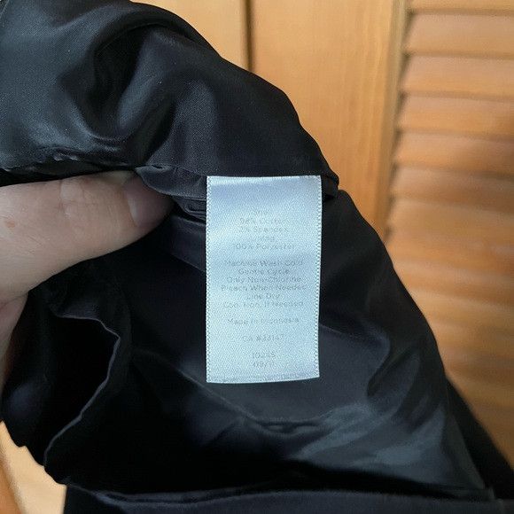 Talbots Talbots pencil skirt in black size 10 Size 32" / US 10 / IT 46 - 4 Thumbnail