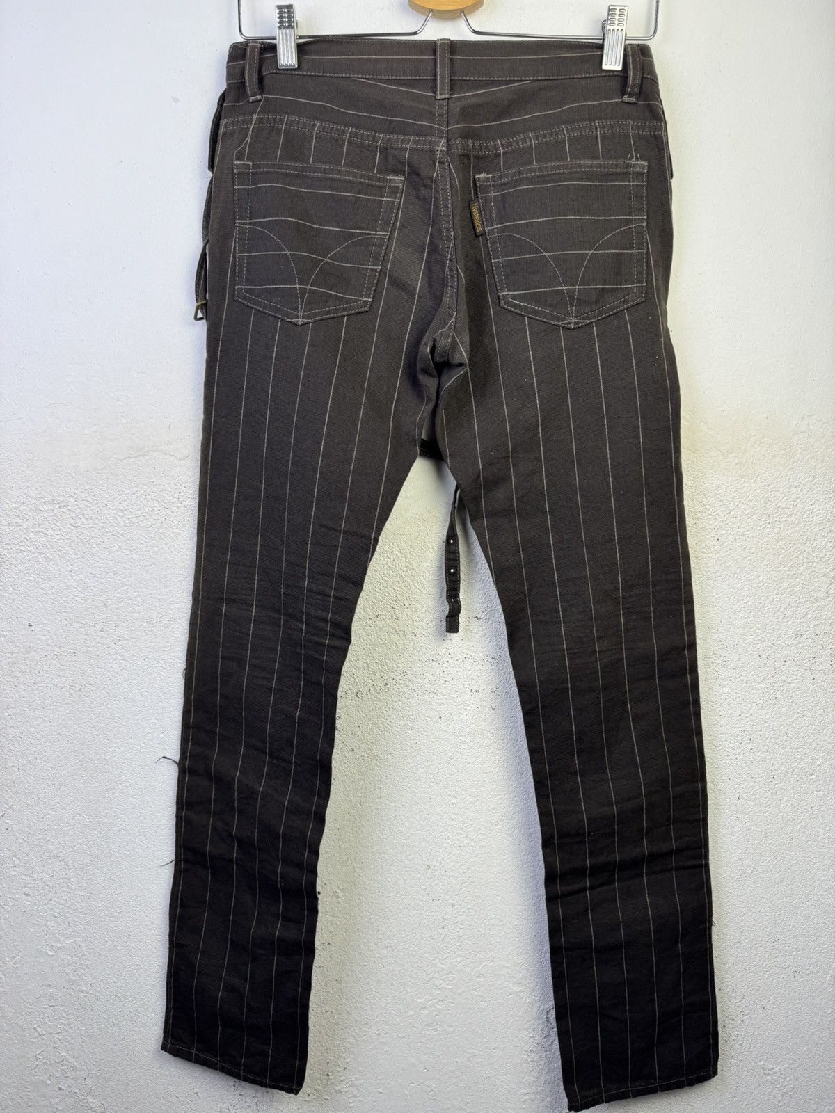 Hysteric Glamour Hysteric Glamour Distressed Design Bondage Pants Size 30" / US 8 / IT 44 - 7 Thumbnail