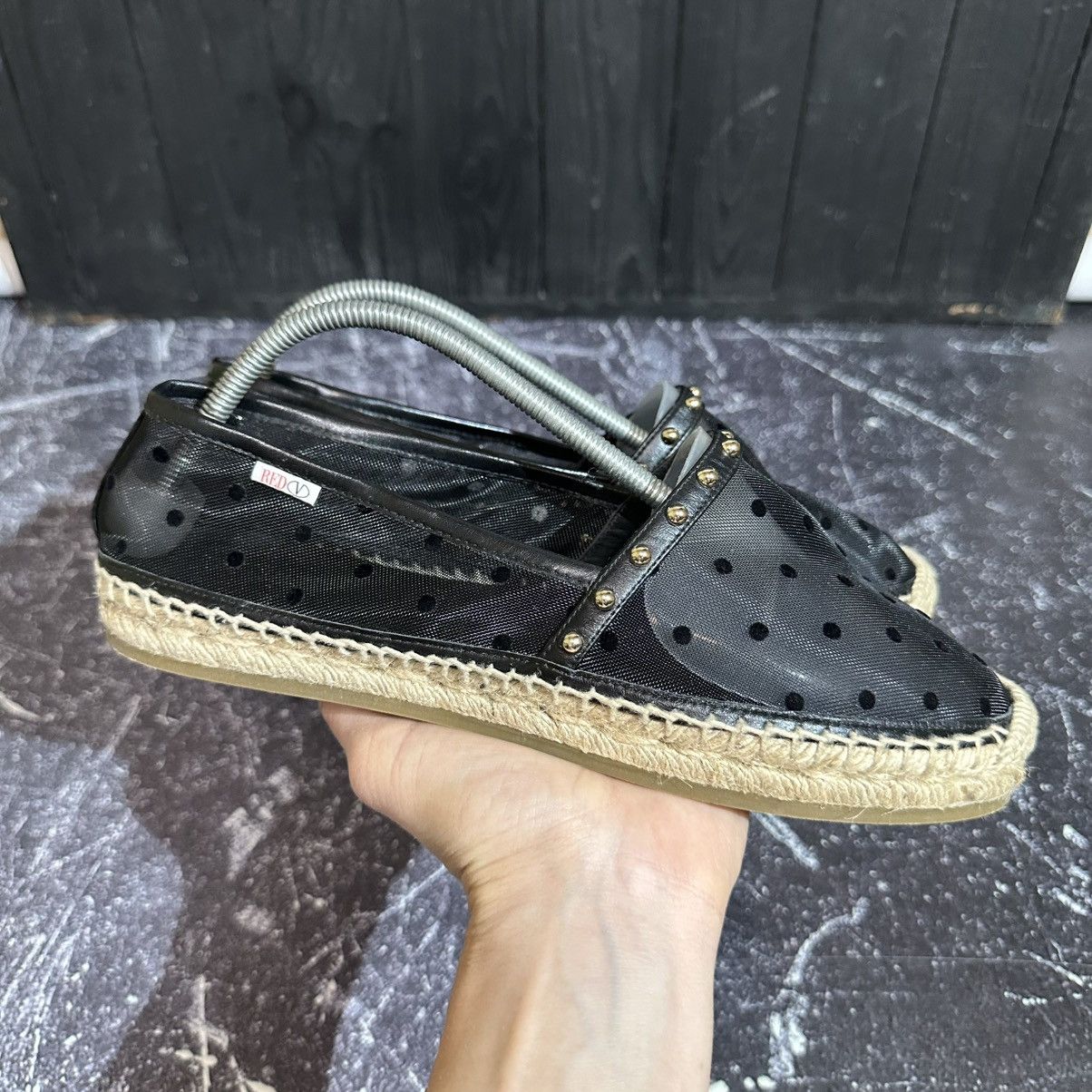 RED Valentino RED Valentino Leather Espadrilles Flats Size 40 Size US 10 / IT 40 - 3 Thumbnail