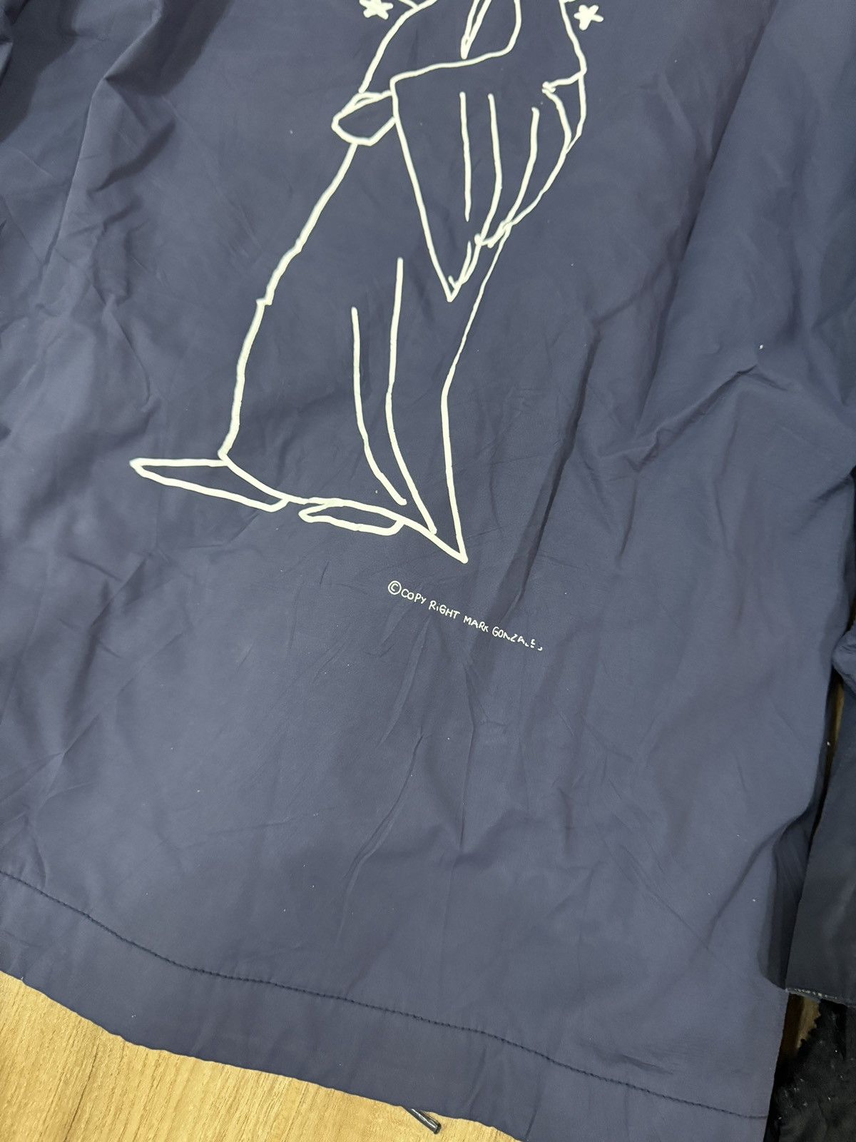 Japanese Brand SCAPE x Mark Gonzales outdoor jaxket Size US M / EU 48-50 / 2 - 4 Thumbnail