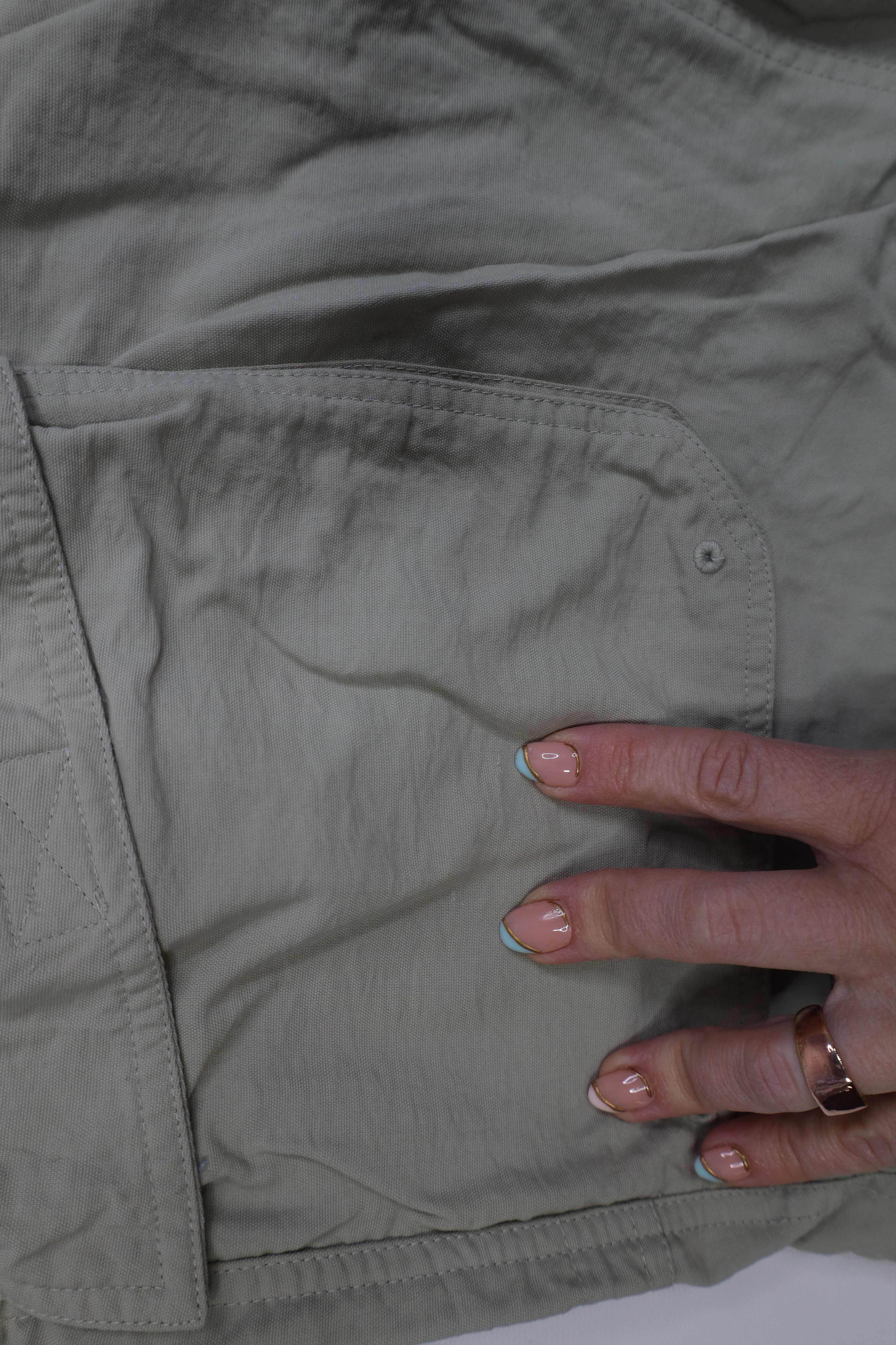 Columbia Vintage 90s Y2K Columbia Convertible Wide Leg Cargo Pants Size US 38 / EU 54 - 7 Thumbnail