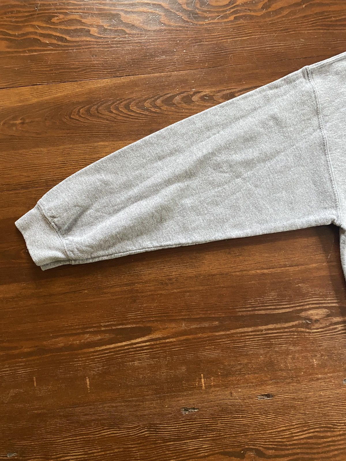 Full Send Full Send Spell Out Grey Crewneck Sweatshirt Size US XL / EU 56 / 4 - 14 Thumbnail