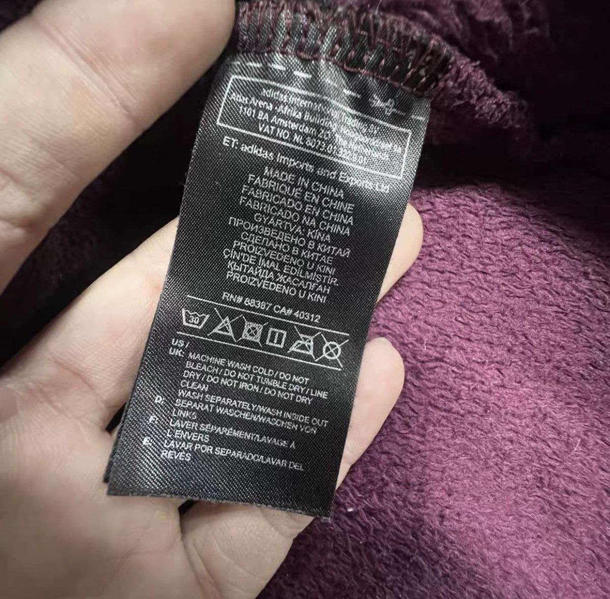 Adidas × Palace Palace Adidas track top fleece jacket Size US M / EU 48-50 / 2 - 4 Thumbnail
