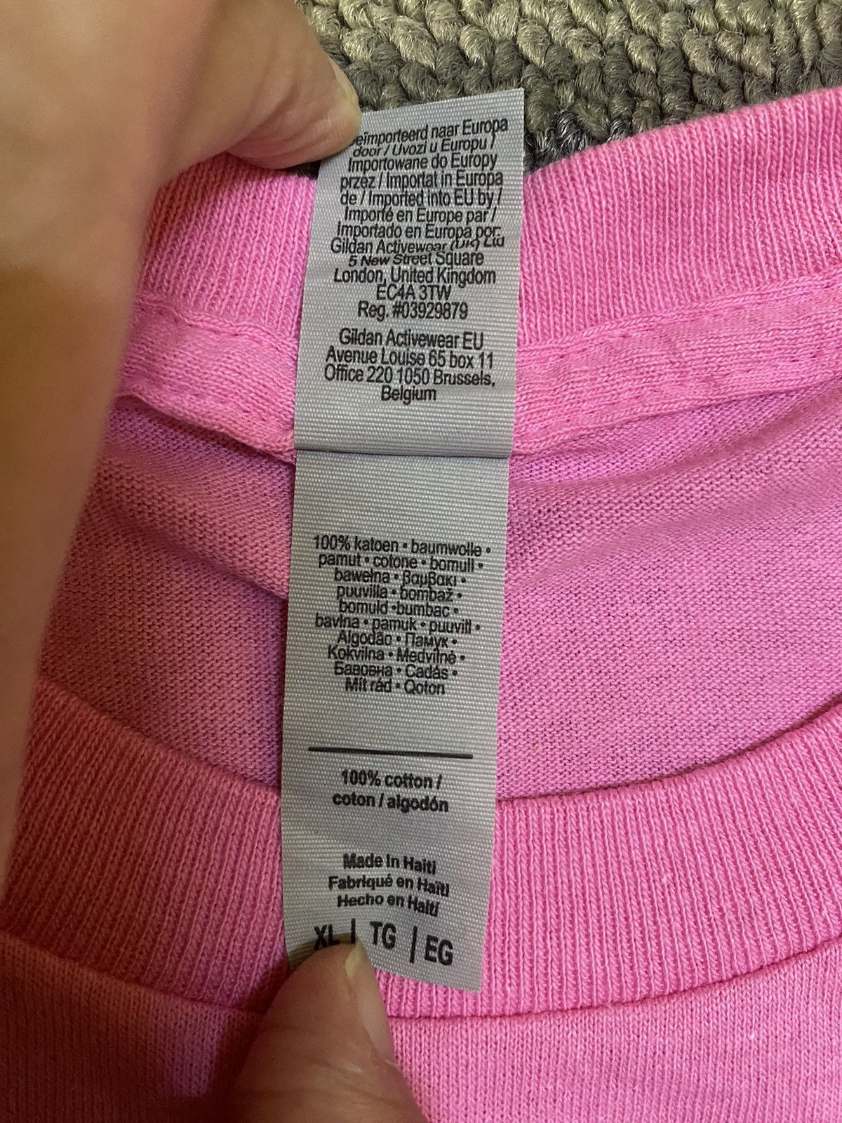 Other House Parties skulls Pink T-shirt Size XL / US 12-14 / IT 48-50 - 6 Thumbnail