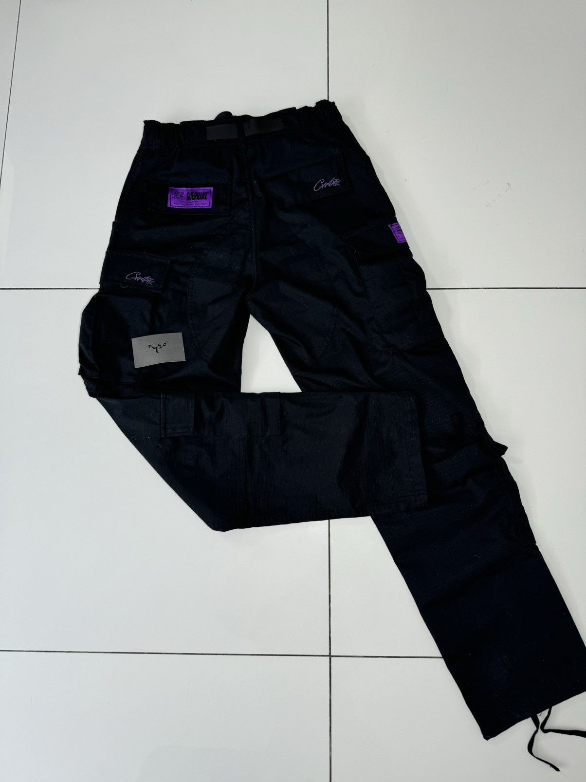 Corteiz Purple corteiz cargos Size US 34 / EU 50 - 2 Thumbnail