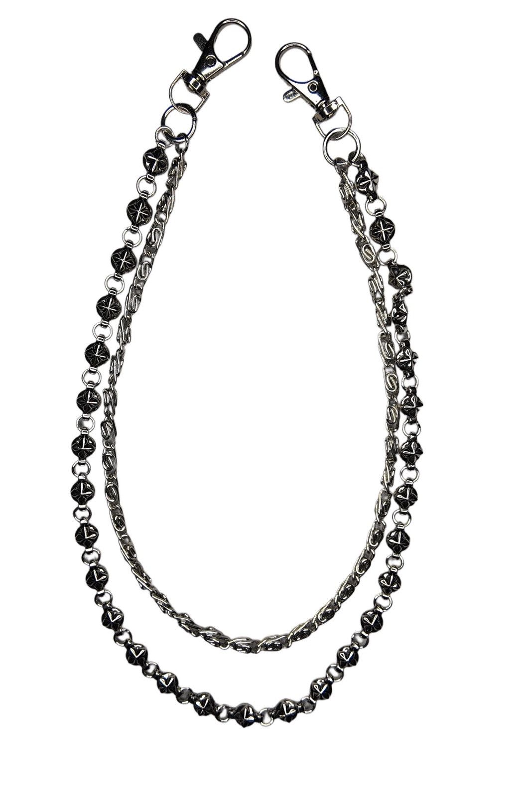 Other Silver Wallet Chain Size ONE SIZE - 1 Thumbnail