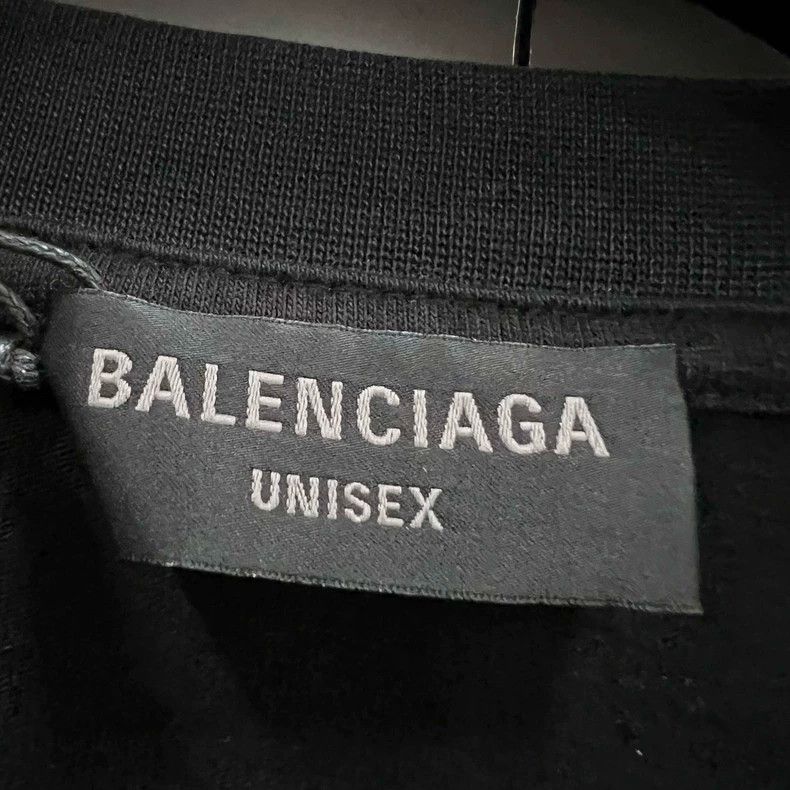 Balenciaga Balenciaga Speed Hunter Printed Inverted Design Short Slee Size US L / EU 52-54 / 3 - 4 Thumbnail