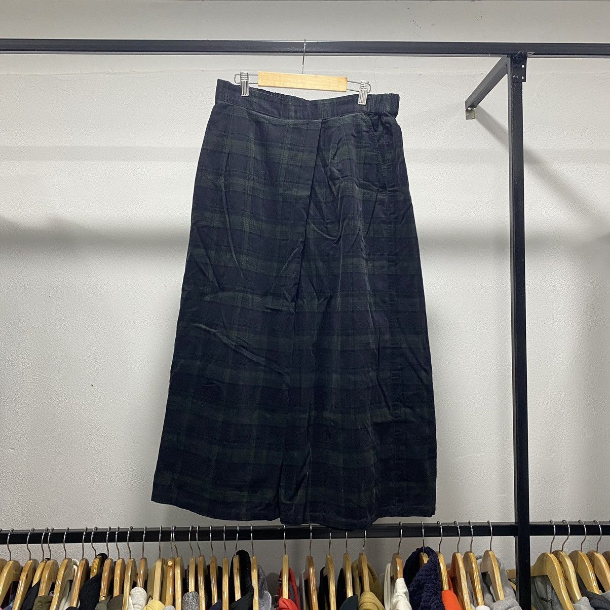 Designer × Issey Miyake × Japanese Brand Sick☠️ Studio Clip Corduroy Loose Pants Pleated Issey Miyake Size US 31 - 1 Thumbnail