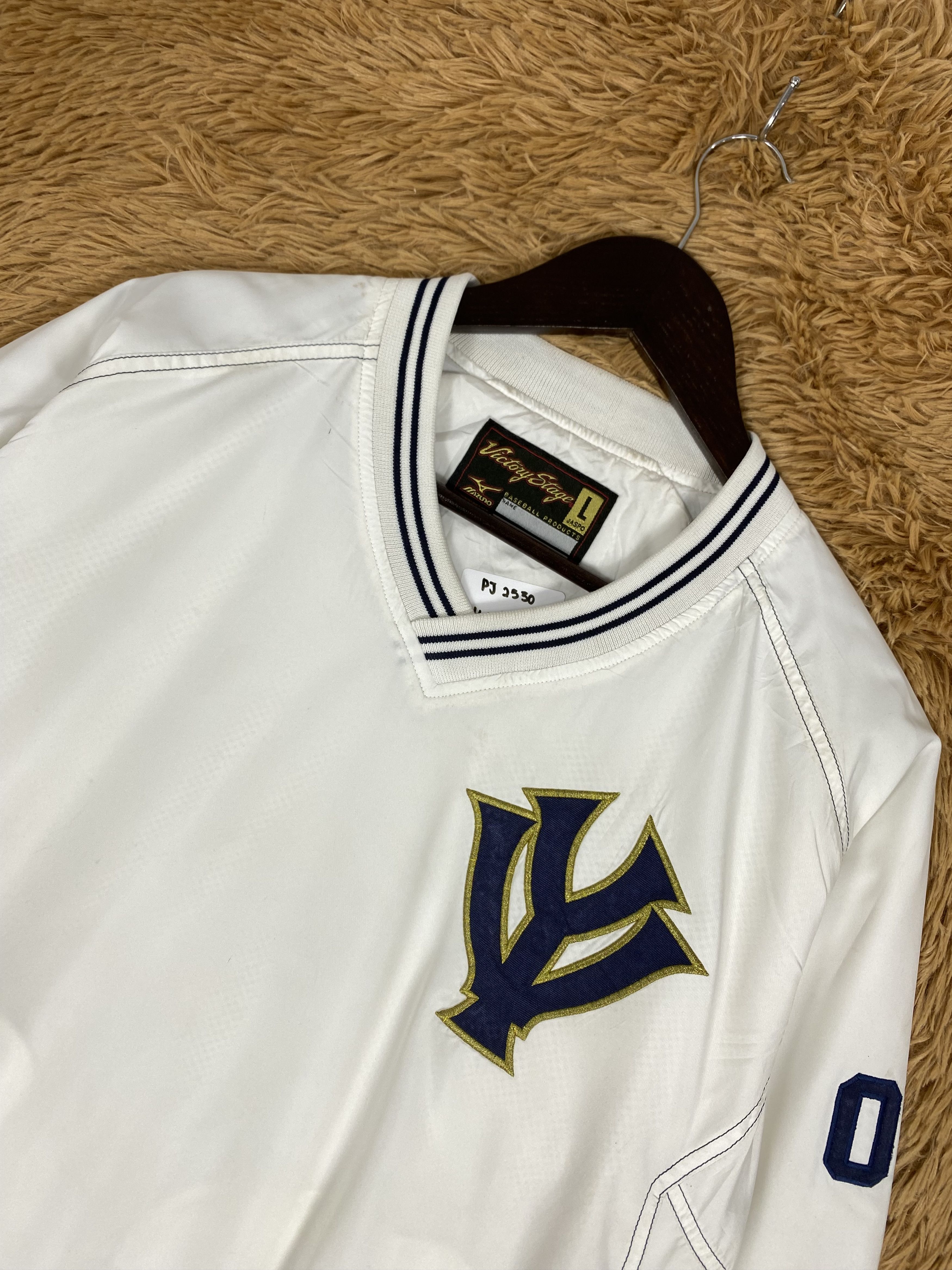 Mizuno Vintage Mizuno X Victory Stage Long Sleeve Jersey PJ2530 Size US L / EU 52-54 / 3 - 2 Thumbnail