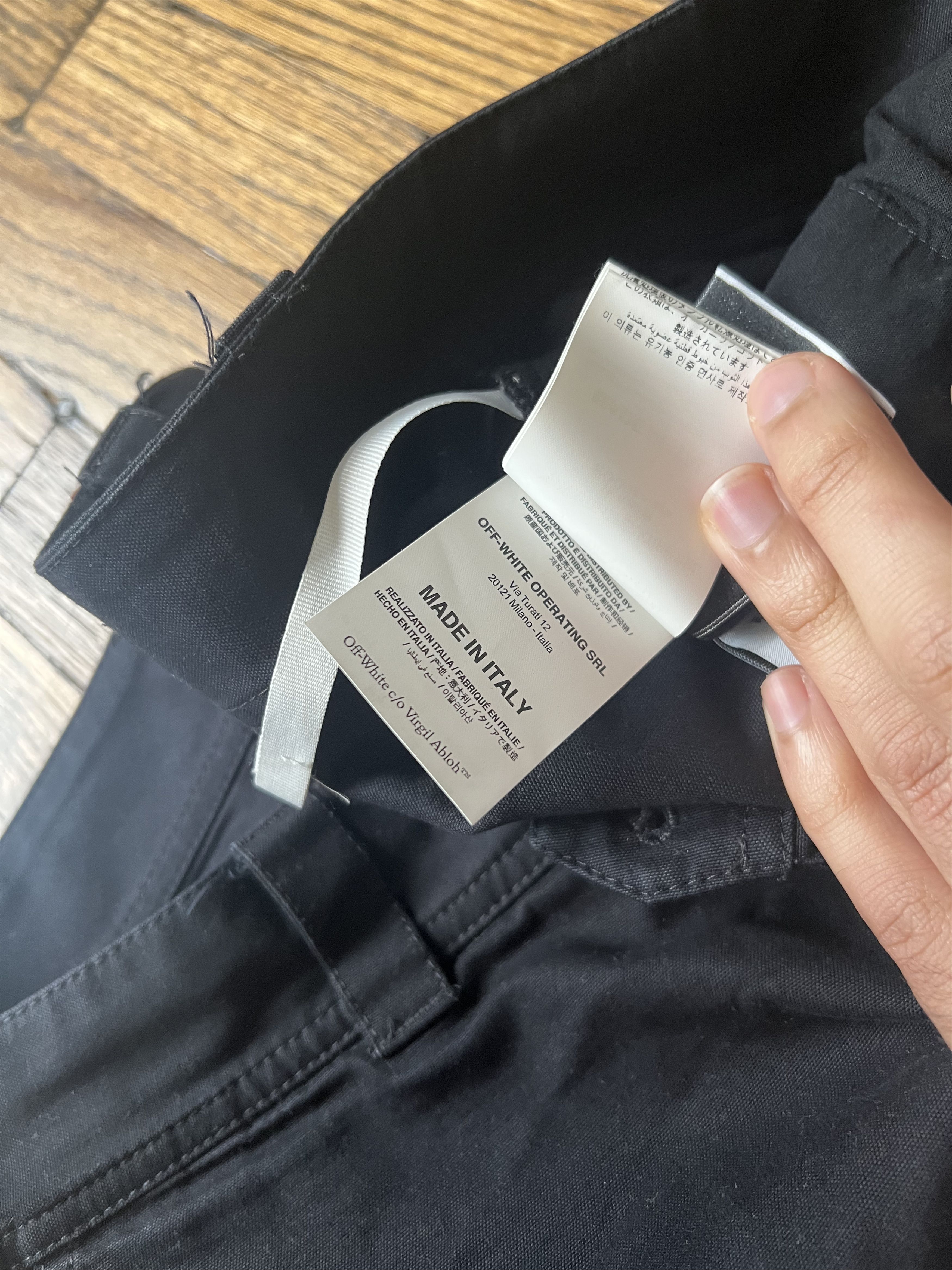 Off-White Off-White Pants Size US 31 - 8 Thumbnail