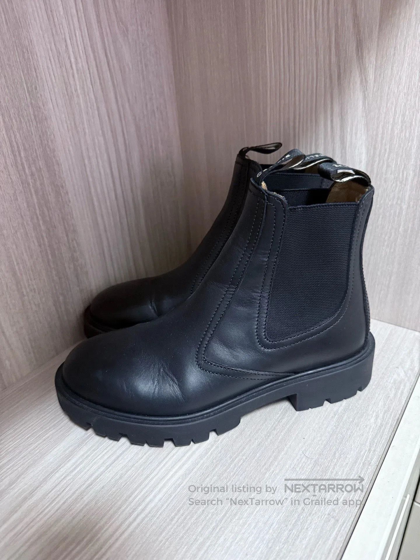 Celine Celine Leather Boots Size 37. Size US 6 / IT 36 - 4 Thumbnail