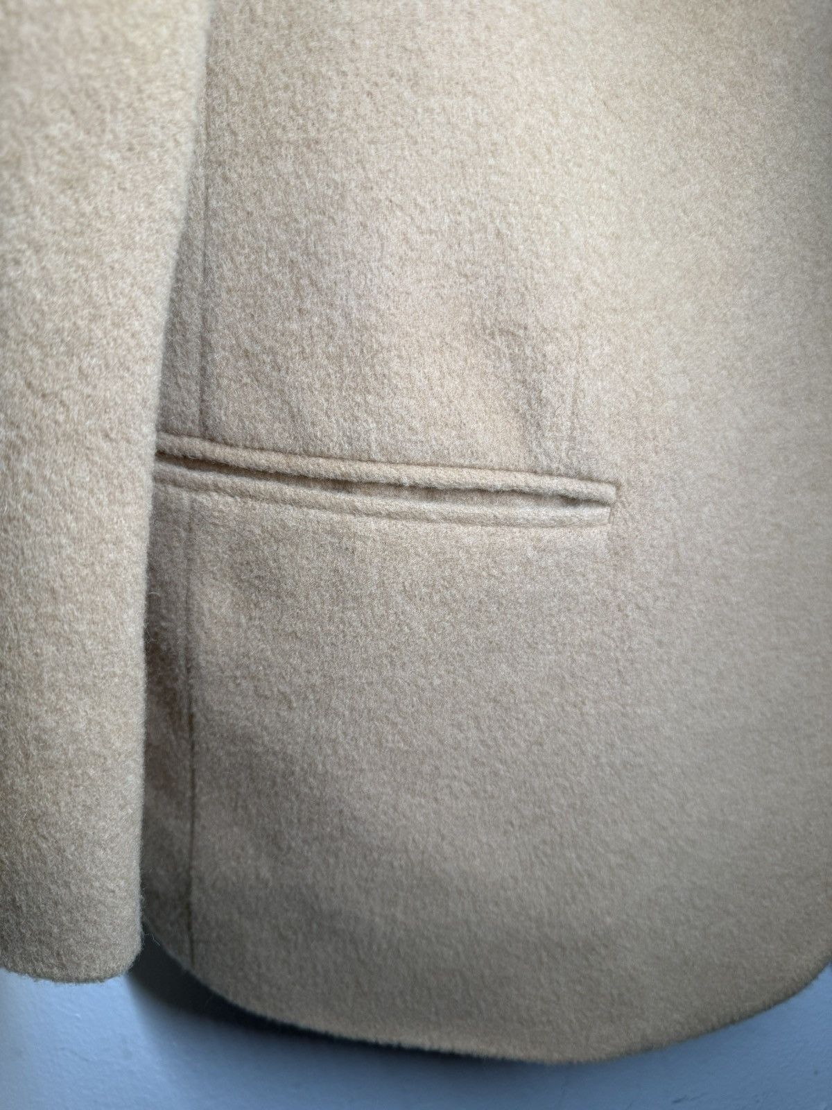 Bill Blass Bill Blass Black Label Lord & Taylor Camel Hair Size 40R - 6 Thumbnail