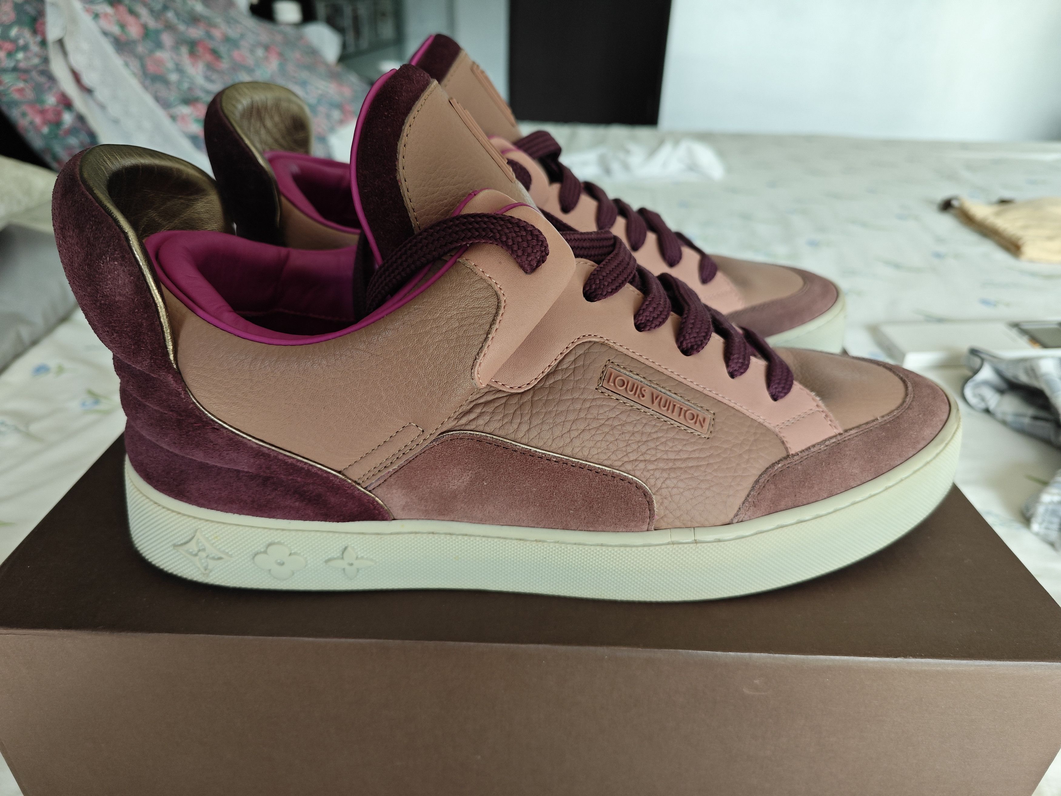 Kanye West × Louis Vuitton Louis Vuitton Don Patchwork Kanye West Size LV9 Size US 10.5 / EU 43-44 - 4 Thumbnail