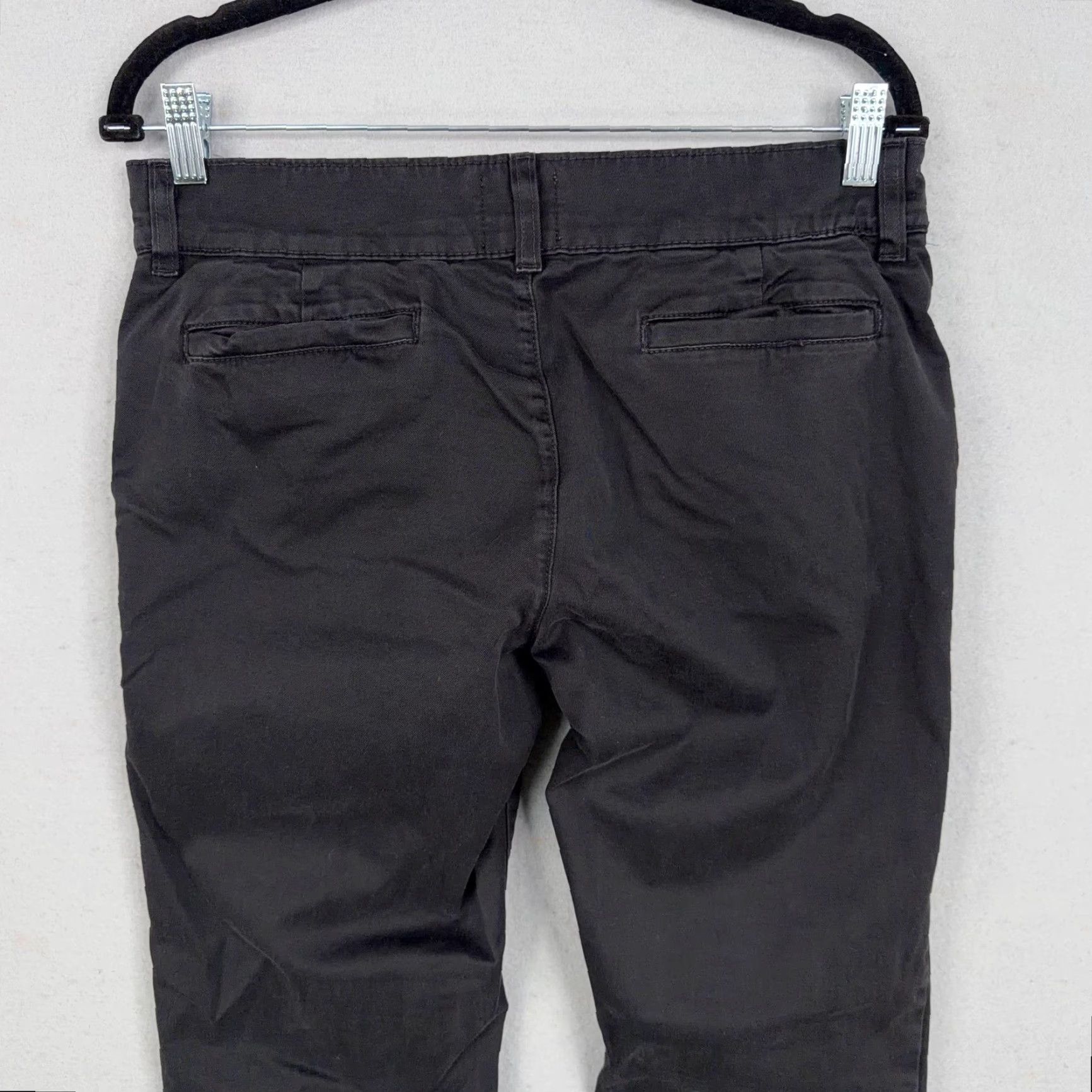 Juicy Couture Vintage Juicy Couture Pants Womens Bootcut Black 30 Stretch Waist Wideband Casual Mens? Womens Size 30" / US 8 / IT 44 - 7 Thumbnail