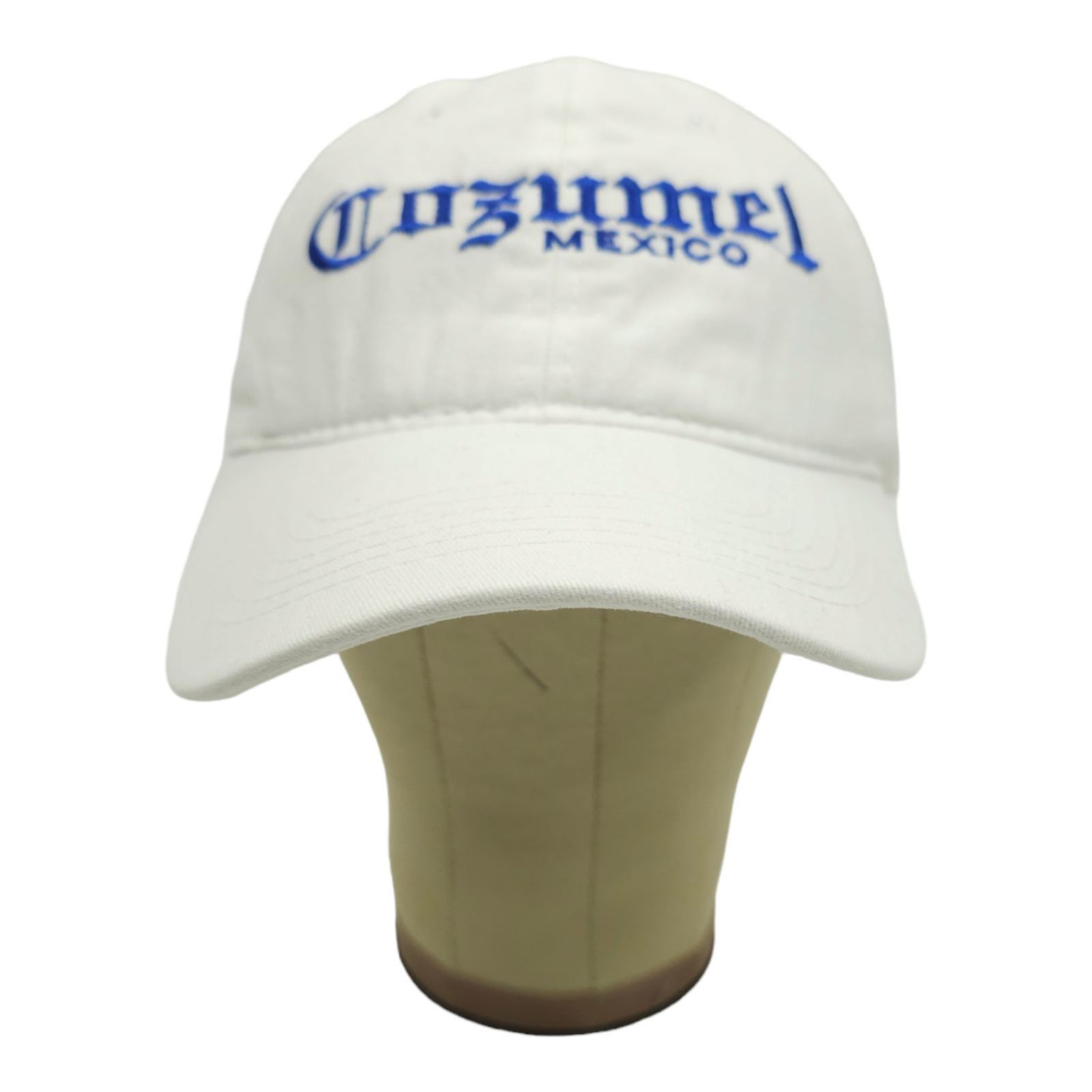 Other Cozumel Mexico Embroidered Adjustable Tuck Strap Cap Trucker Size ONE SIZE - 9 Thumbnail