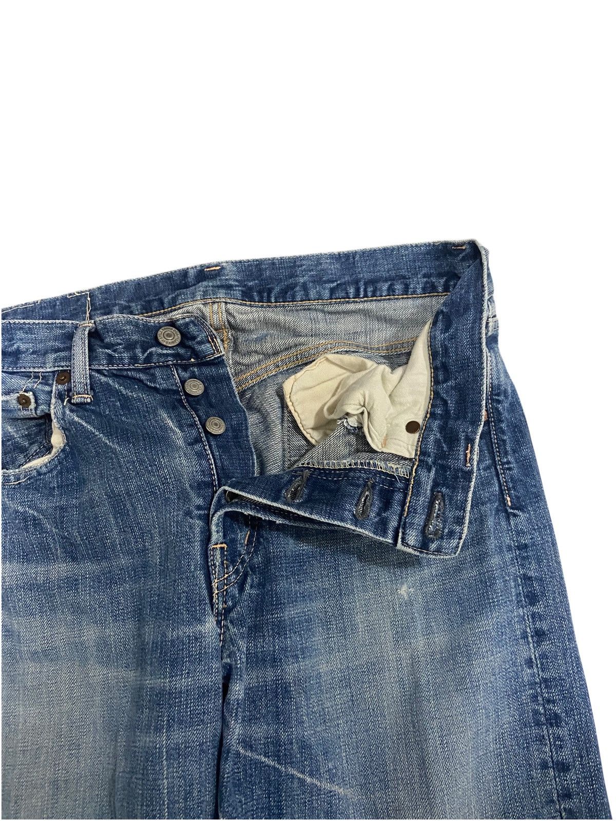 Japanese Brand × Spellbound Spellbound Japanese Brand Distressed Denim Size US 30 / EU 46 - 6 Thumbnail