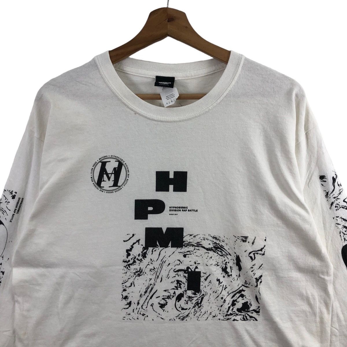 Anime × Japanese Brand Hypnosis Mic Division Rap Battle Rhyme Anima Long Sleeve Size US L / EU 52-54 / 3 - 2 Thumbnail