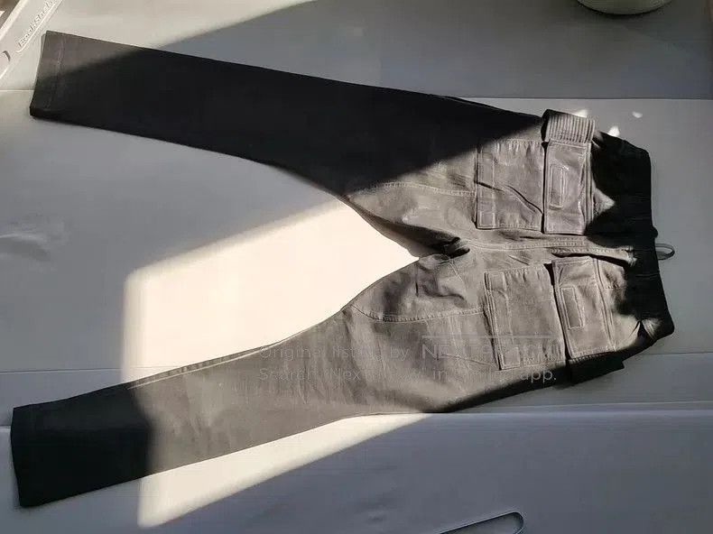 Rick Owens Rick Owens DRKSHDW Waxed Denim Jeans . Size US 30 / EU 46 - 3 Thumbnail
