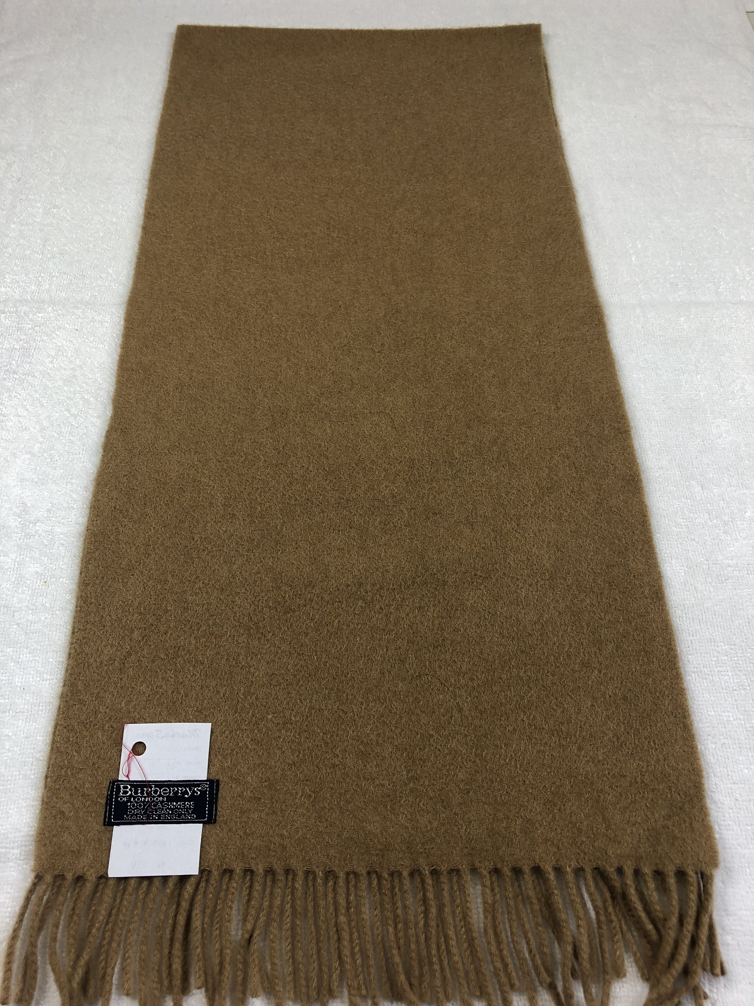 Burberry Burberry Cashmere Scarf / Muffler / Neckwear Size ONE SIZE - 2 Thumbnail