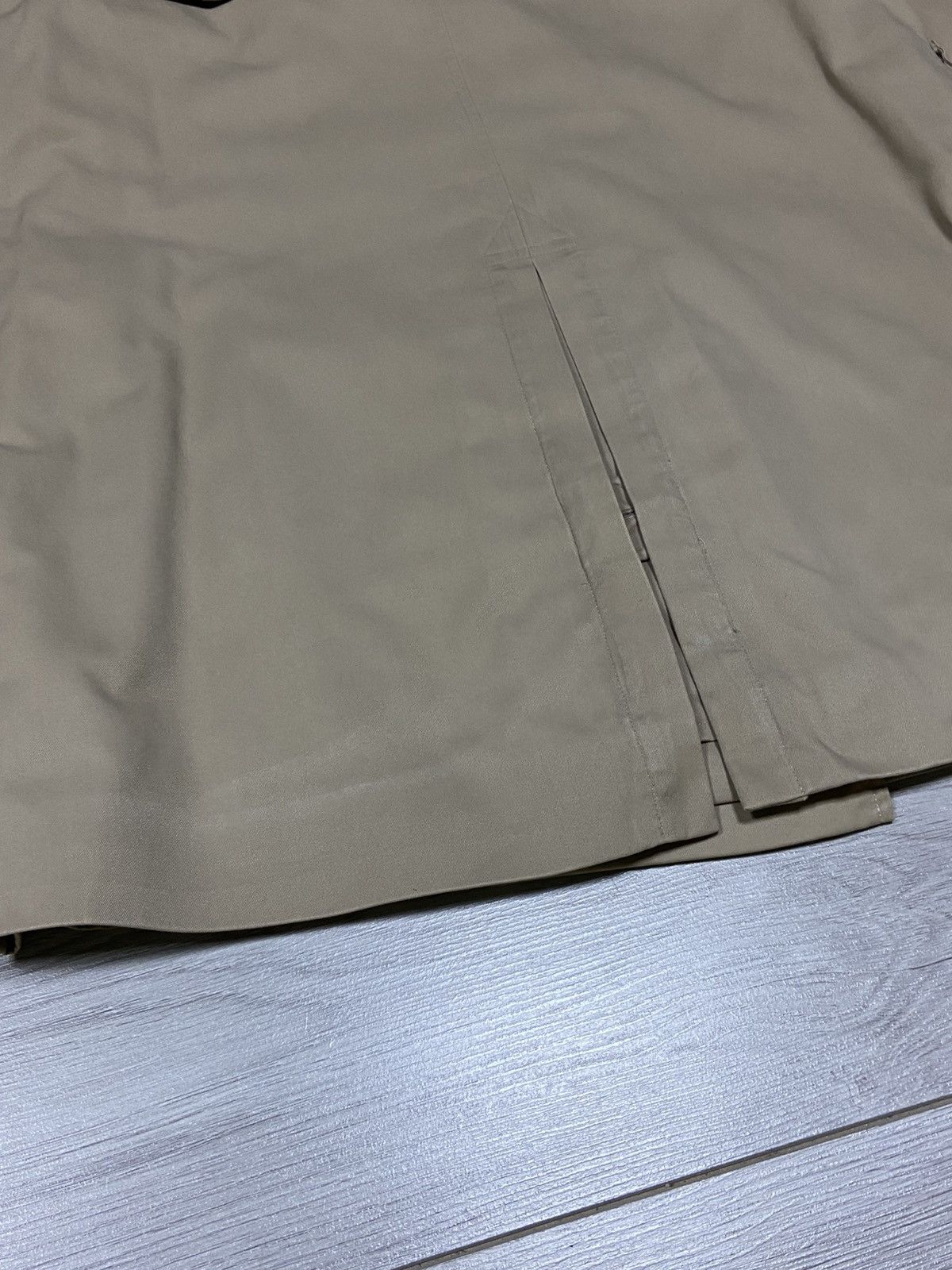 Burberry Burberry London England vintage nova check trench coat belt Size L / US 10 / IT 46 - 15 Thumbnail