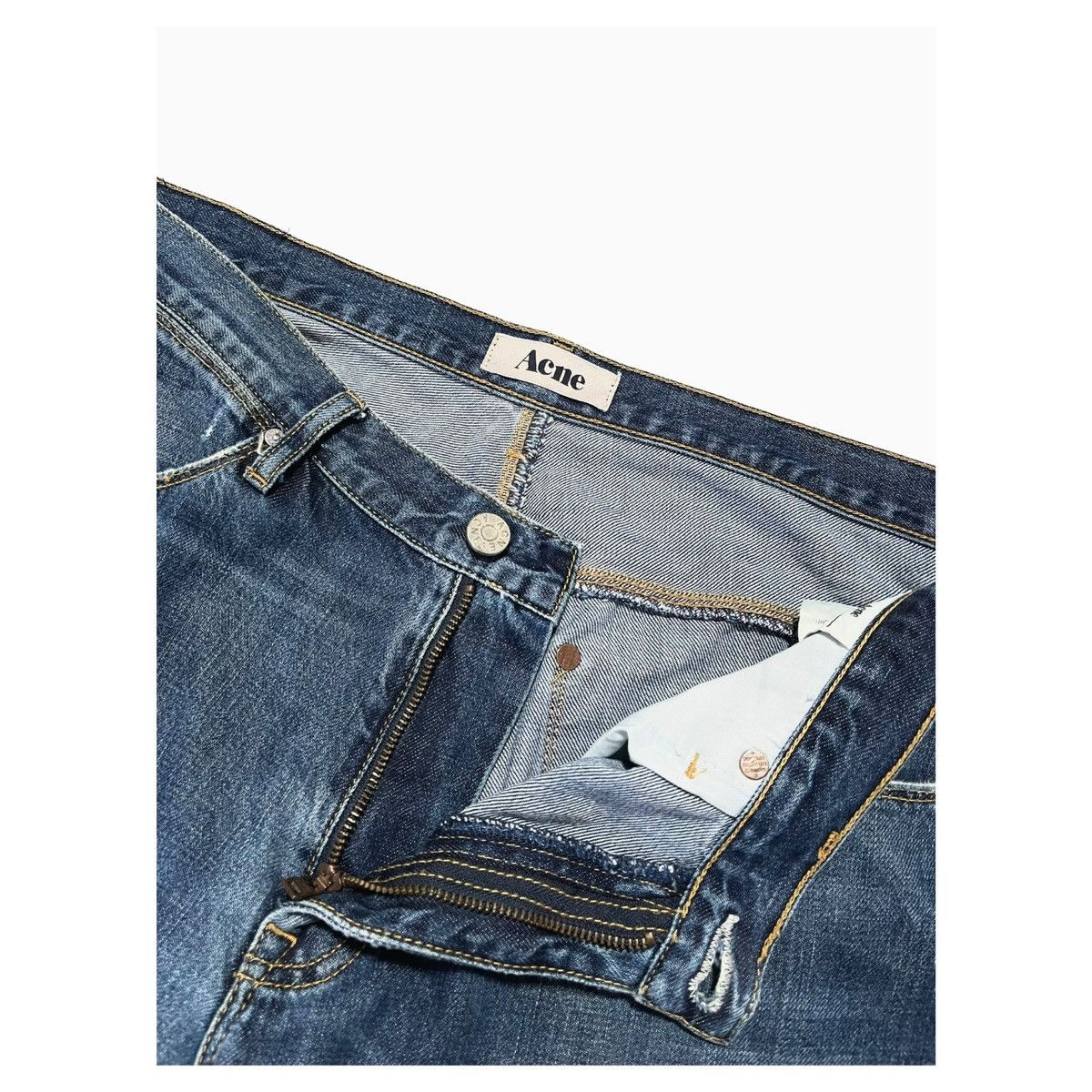 Acne Studios Acne Studios Jeans Size US 36 / EU 52 - 3 Thumbnail