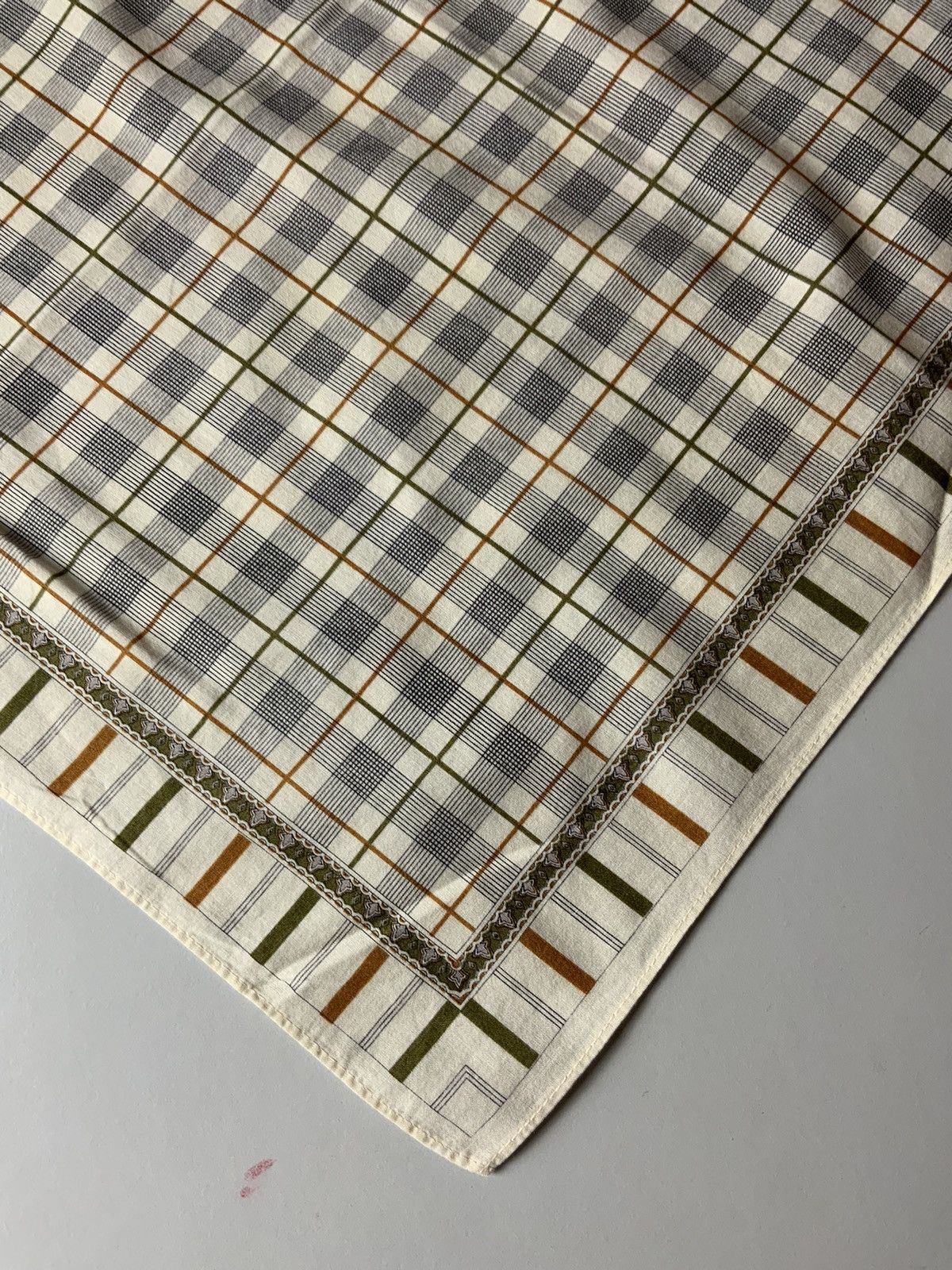 Japanese Brand Pierre Cardin Bandana Size ONE SIZE - 6 Thumbnail