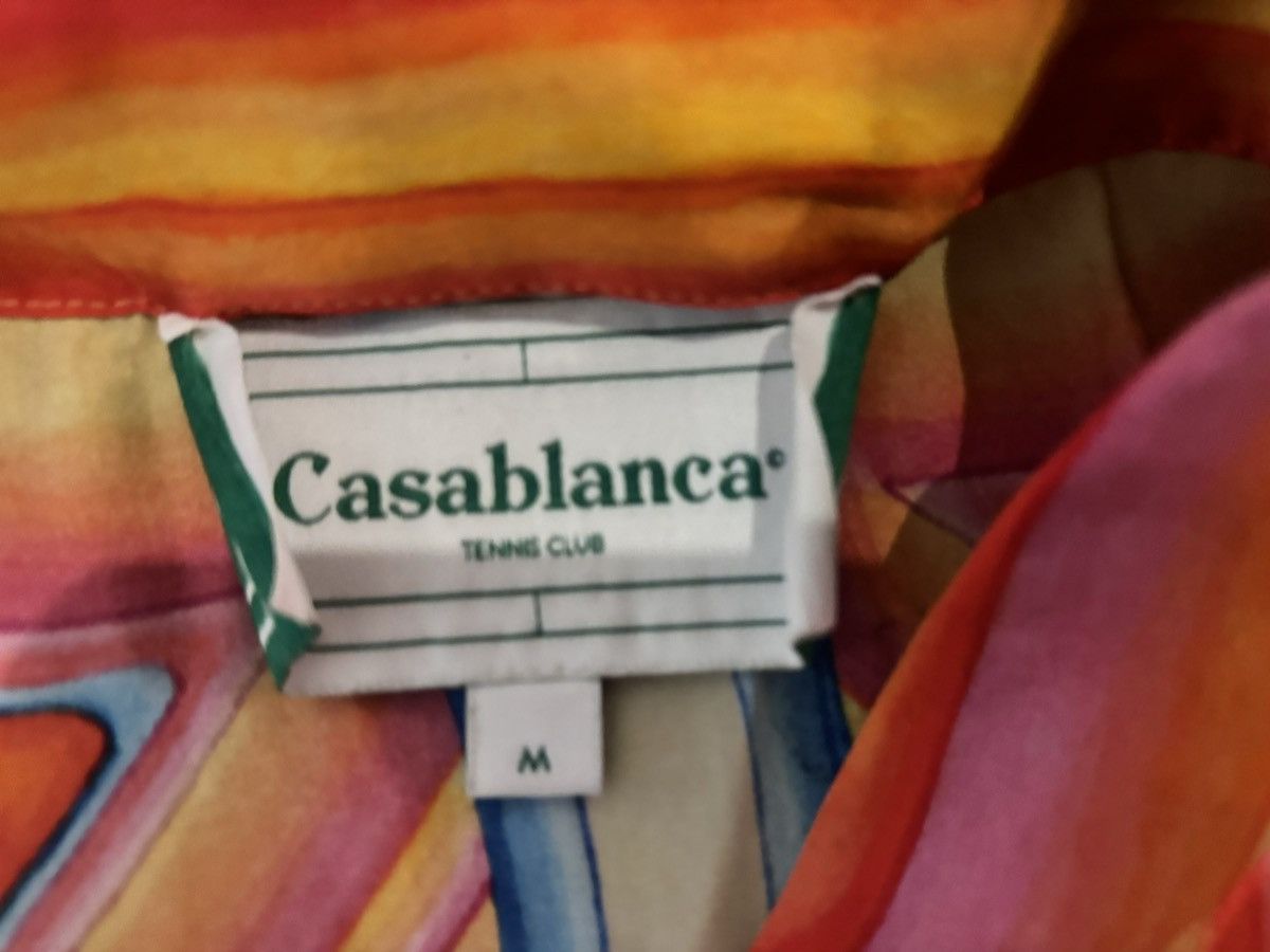 Casablanca Silk Casablanca button up Size US L / EU 52-54 / 3 - 2 Thumbnail