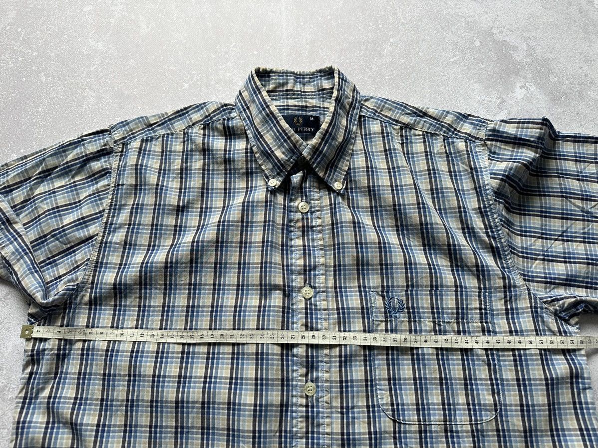 Fred Perry × Vintage Shirts Short Sleeve Fred Perry made in Portugal size M Size US M / EU 48-50 / 2 - 9 Thumbnail
