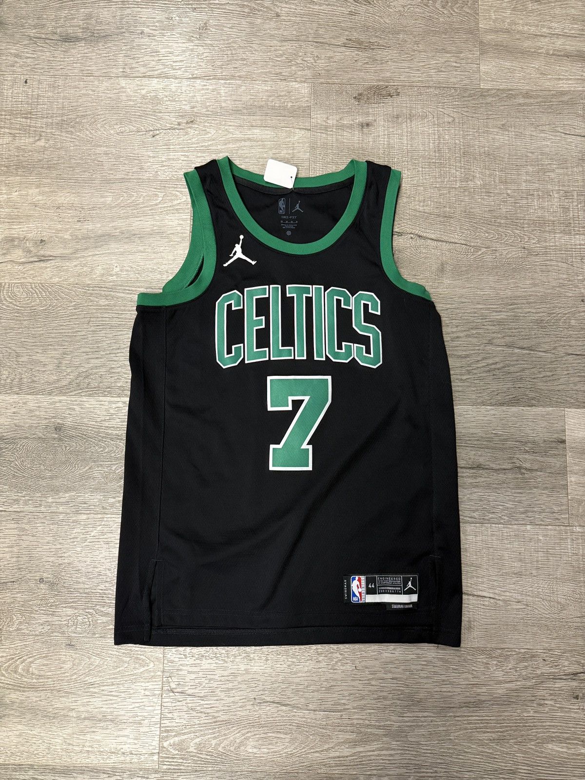 Jordan Brand Jalen brown Celtics jersey Size US M / EU 48-50 / 2 - 1 Thumbnail