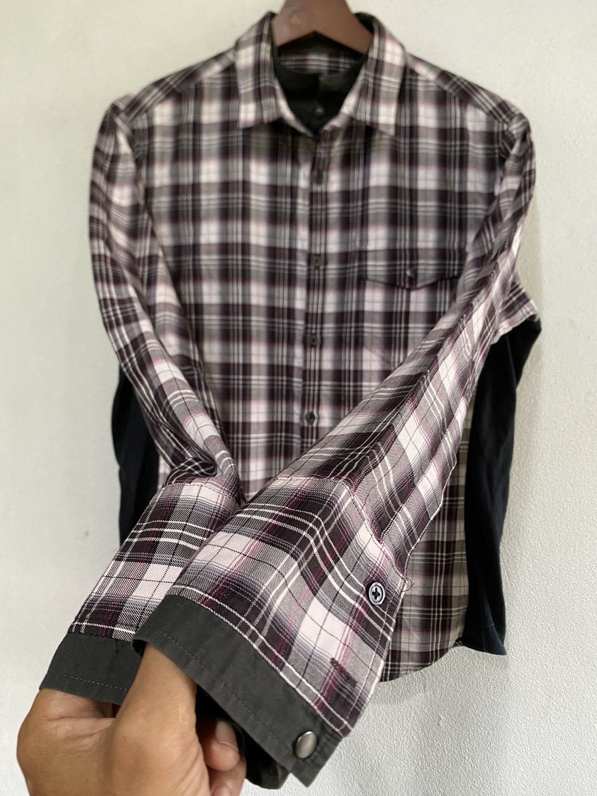 Flannel × Japanese Brand × PPFM PPFM Button Up Flannel Size US M / EU 48-50 / 2 - 6 Thumbnail