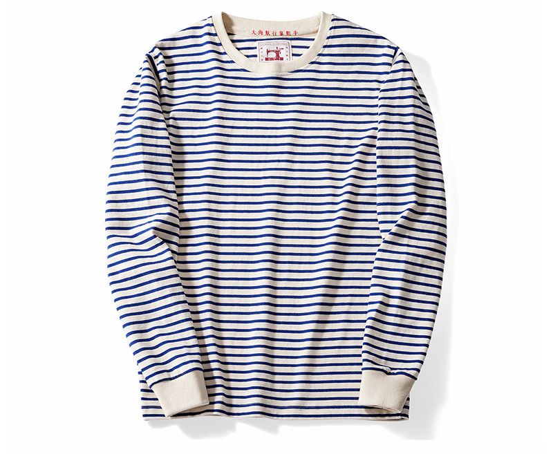 Japanese Brand × Vintage Autumn Heavyweight Long Sleeve T Shirt Size US L / EU 52-54 / 3 - 1 Thumbnail
