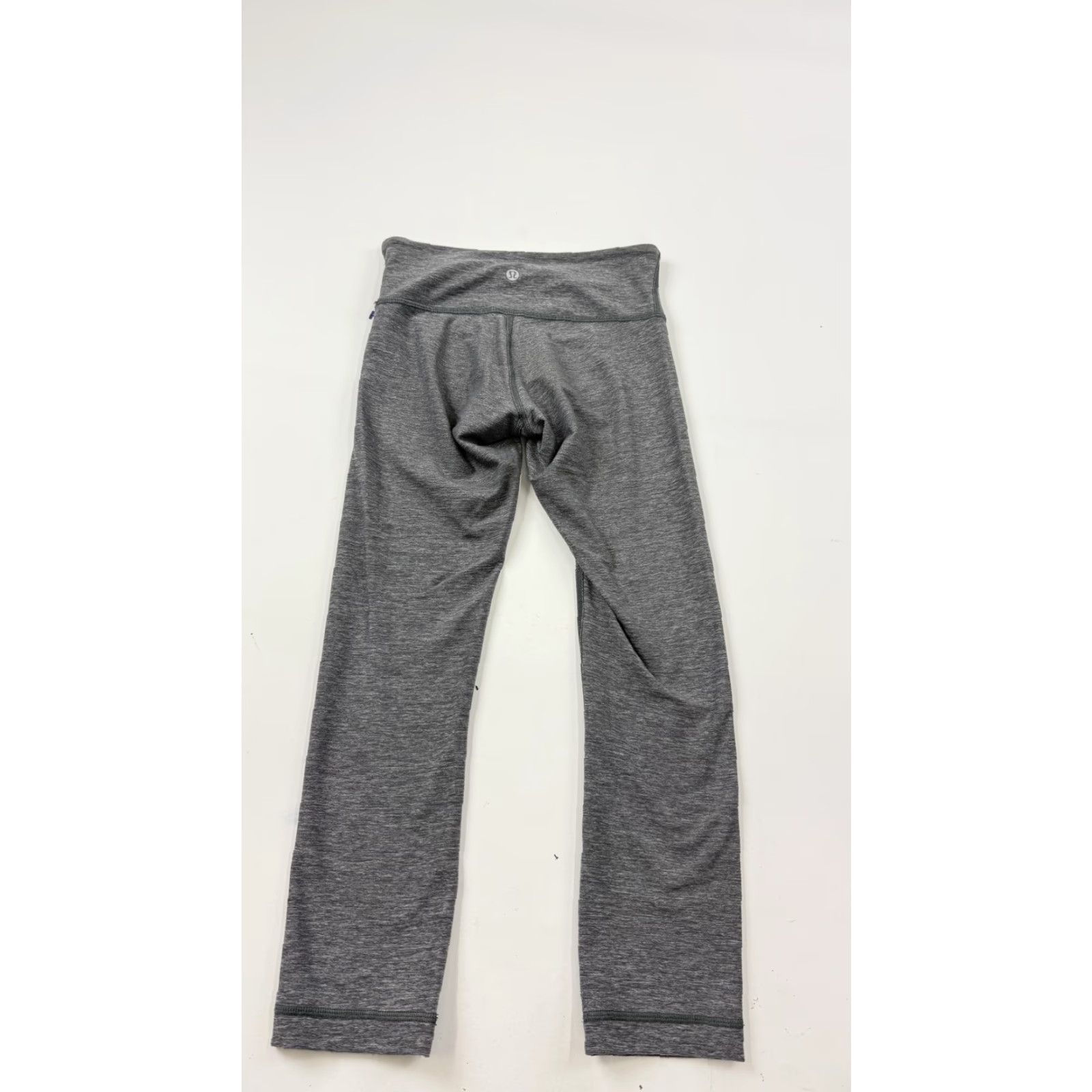 Lululemon Lululemon Pants Womens 2 Gray Straight Leg Yoga Activewear Athletic Gym Size 26" / US 2 / IT 38 - 4 Thumbnail