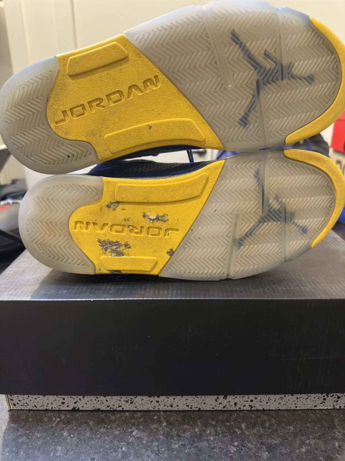 Jordan Brand AIR JORDAN 5 LANEY Size US 11 / EU 44 - 4 Thumbnail