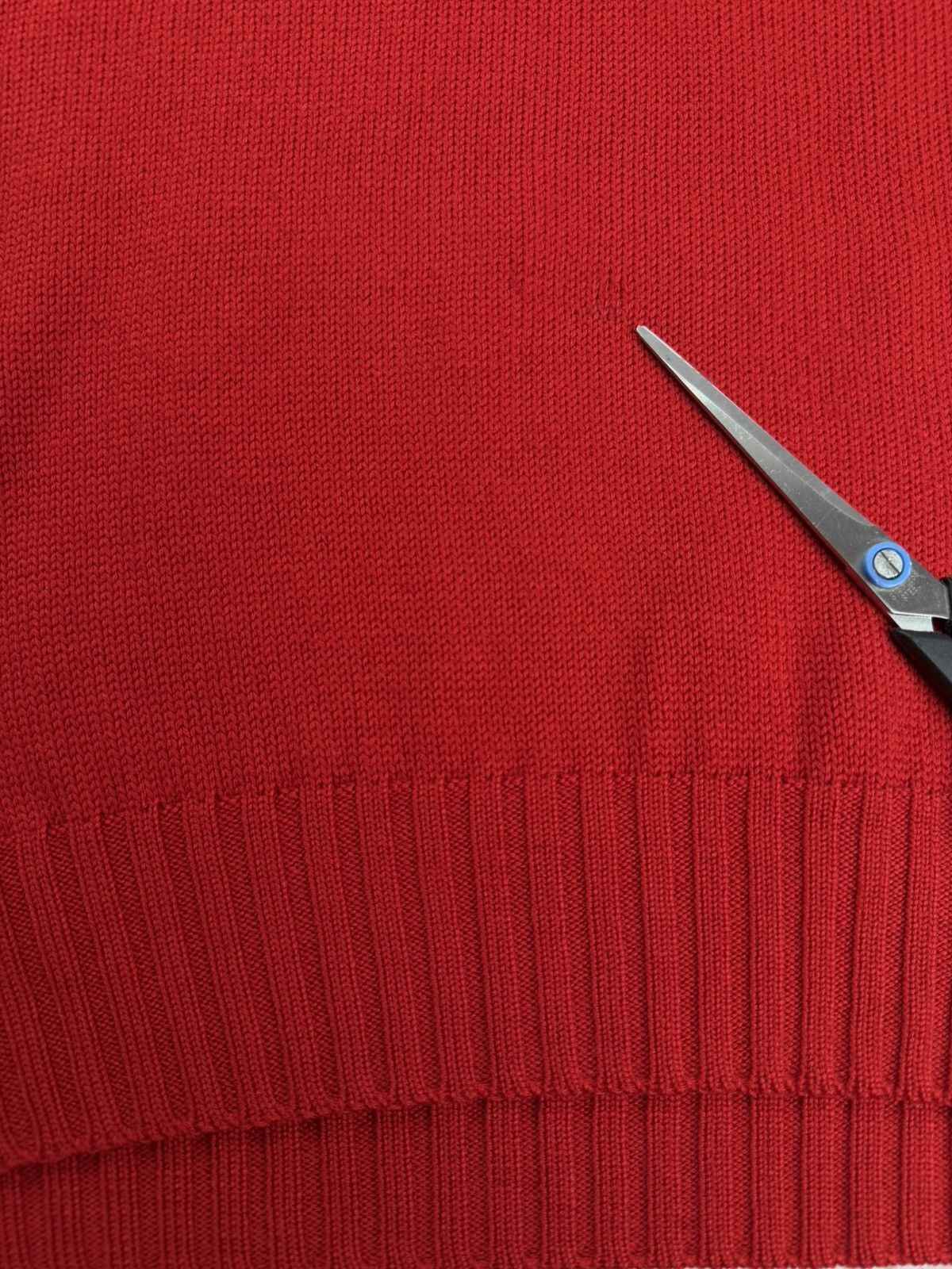 Gran Sasso Gran Sasso Wool 1/4 Zip knit Sweater Men’s Size 54 Size US L / EU 52-54 / 3 - 5 Thumbnail