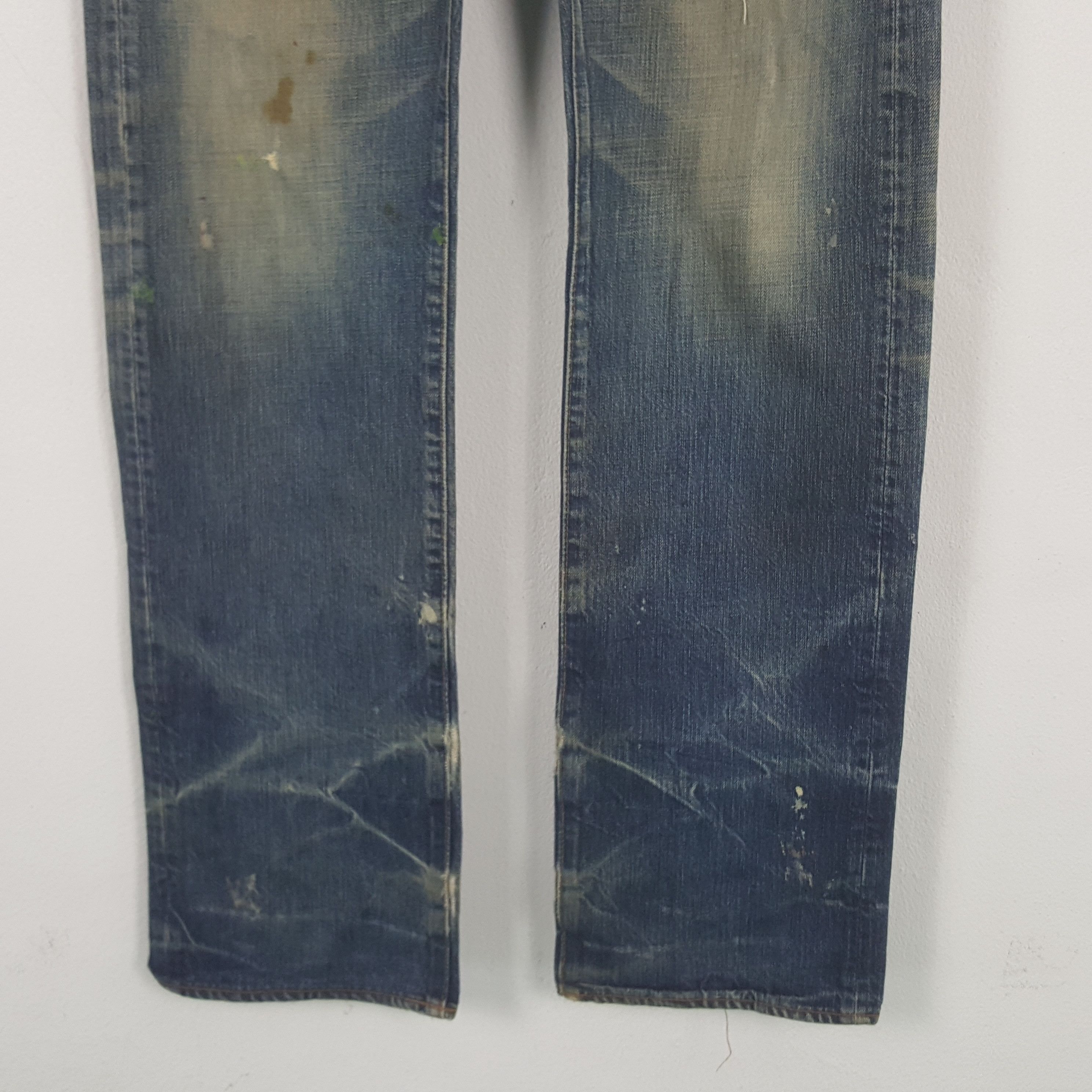 Prps Vintage Prps Barracuda Japanese Denim Jeans Size US 35 - 3 Thumbnail