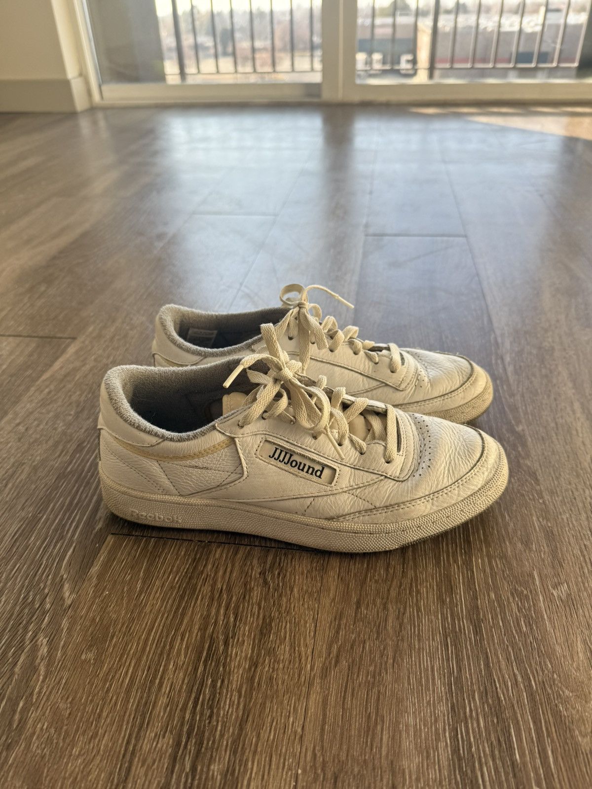 JJJJound × Reebok Club c 85 Size US 9.5 / EU 42-43 - 2 Thumbnail