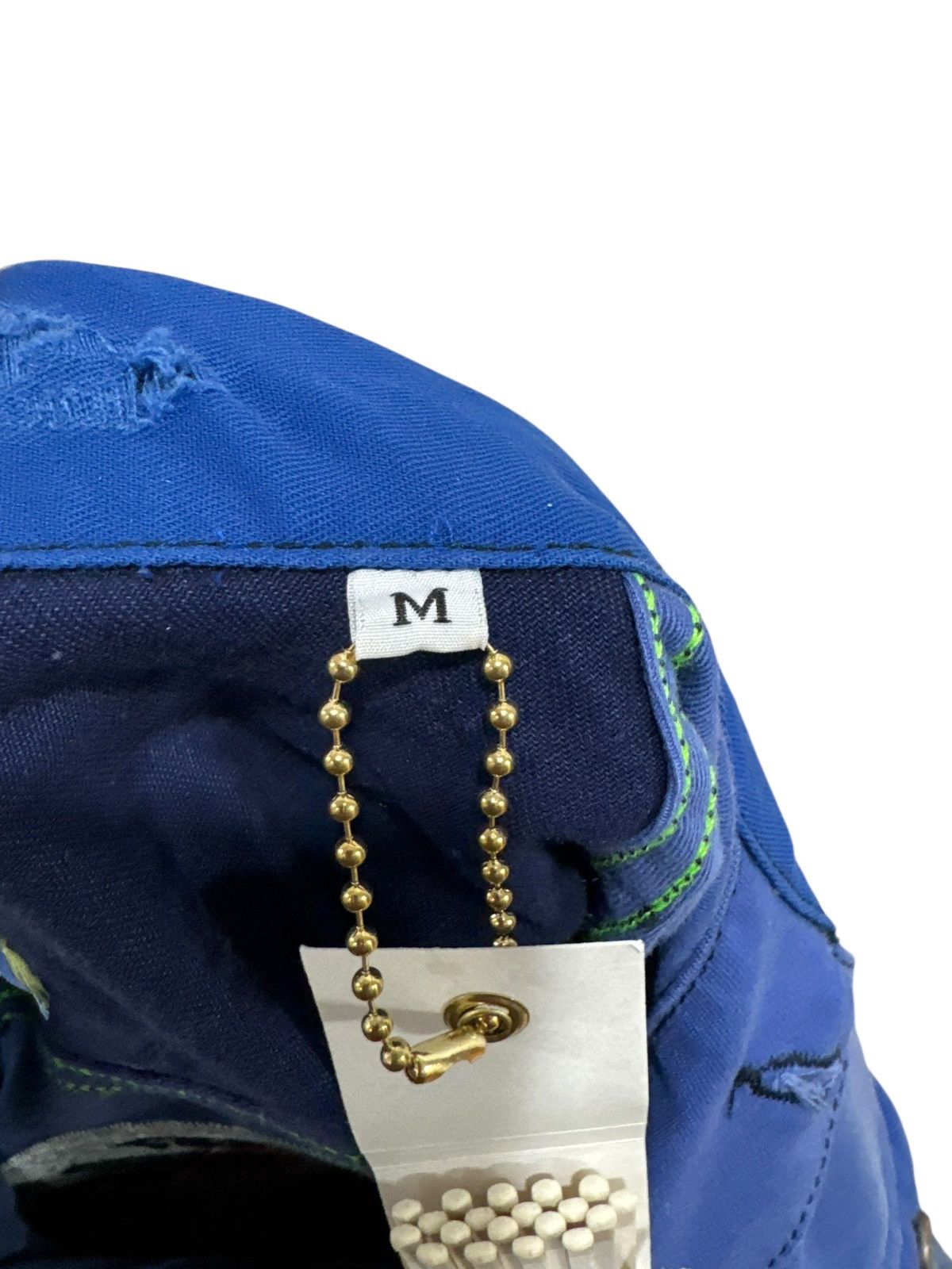 Better With Age Better With Age Camion Reconstructed French Work Jacket Blue Size US M / EU 48-50 / 2 - 12 Thumbnail
