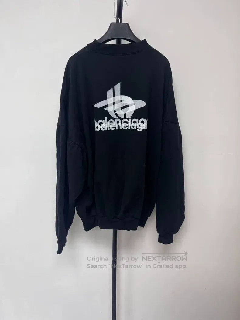 Balenciaga Balenciaga Alphabet Print Casual Hooded Long Sleeve Sweats Size US L / EU 52-54 / 3 - 2 Thumbnail