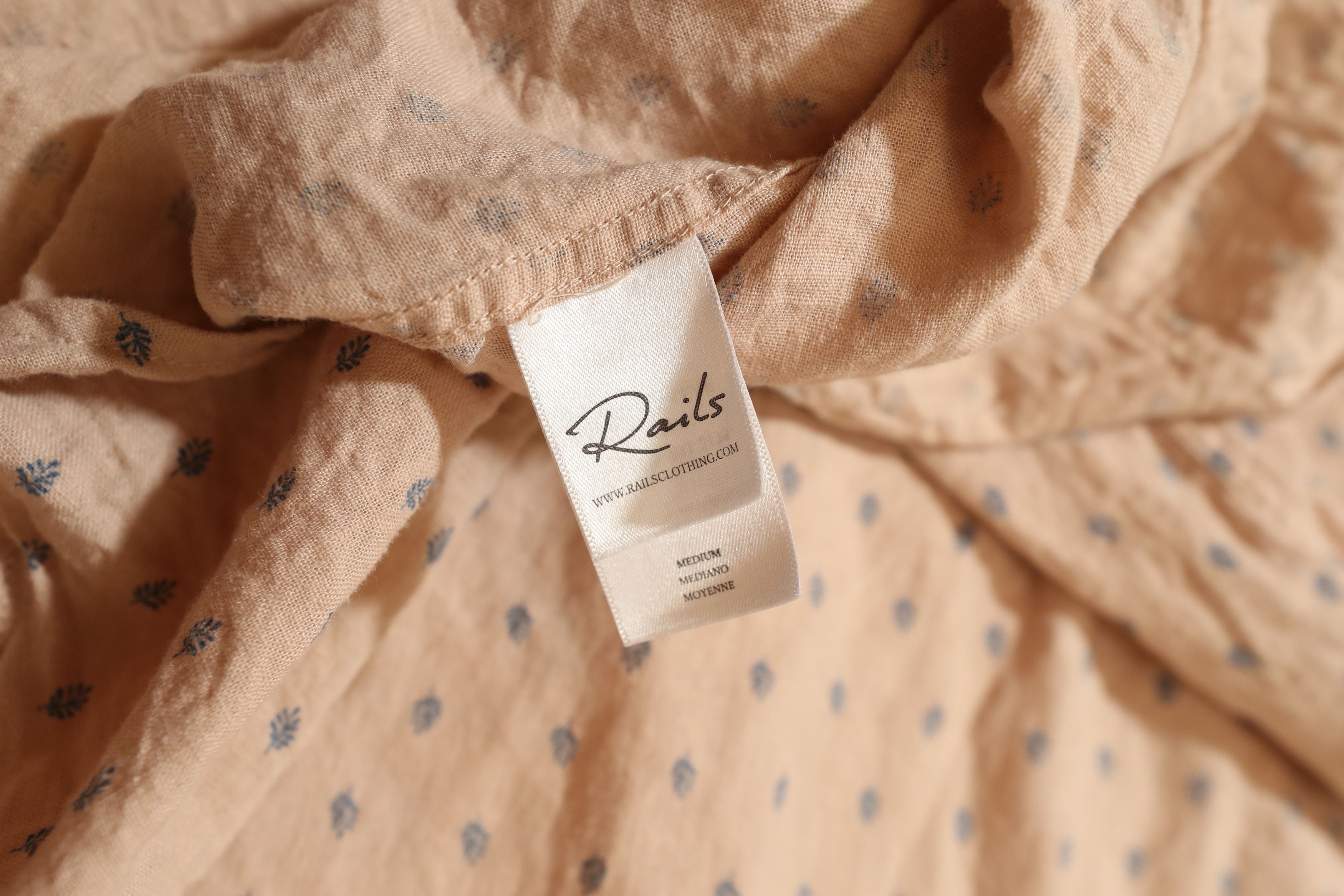 Rails Rails Carson Short Sleeve Button-up In Georgia Leaf (M) Size US M / EU 48-50 / 2 - 13 Thumbnail