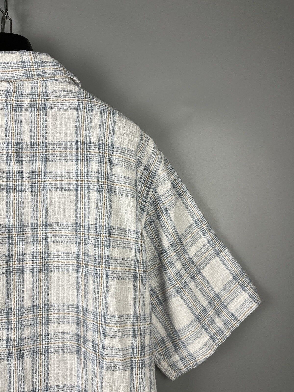 Folk Folk Linen Cotton Short Sleeve Shirt Size US XL / EU 56 / 4 - 10 Thumbnail